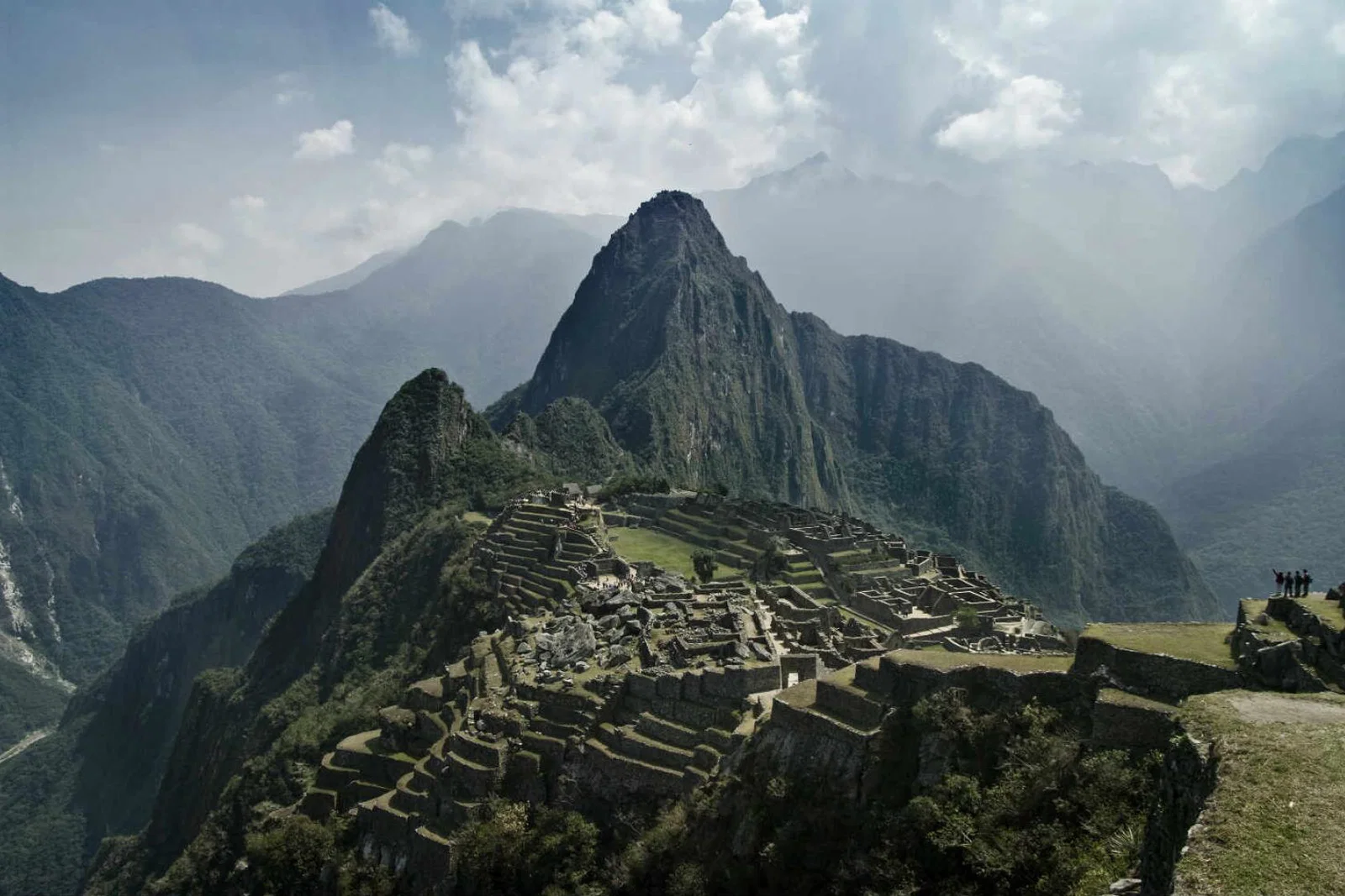 South America Peru Machu Picchu landscape 2010.jpg