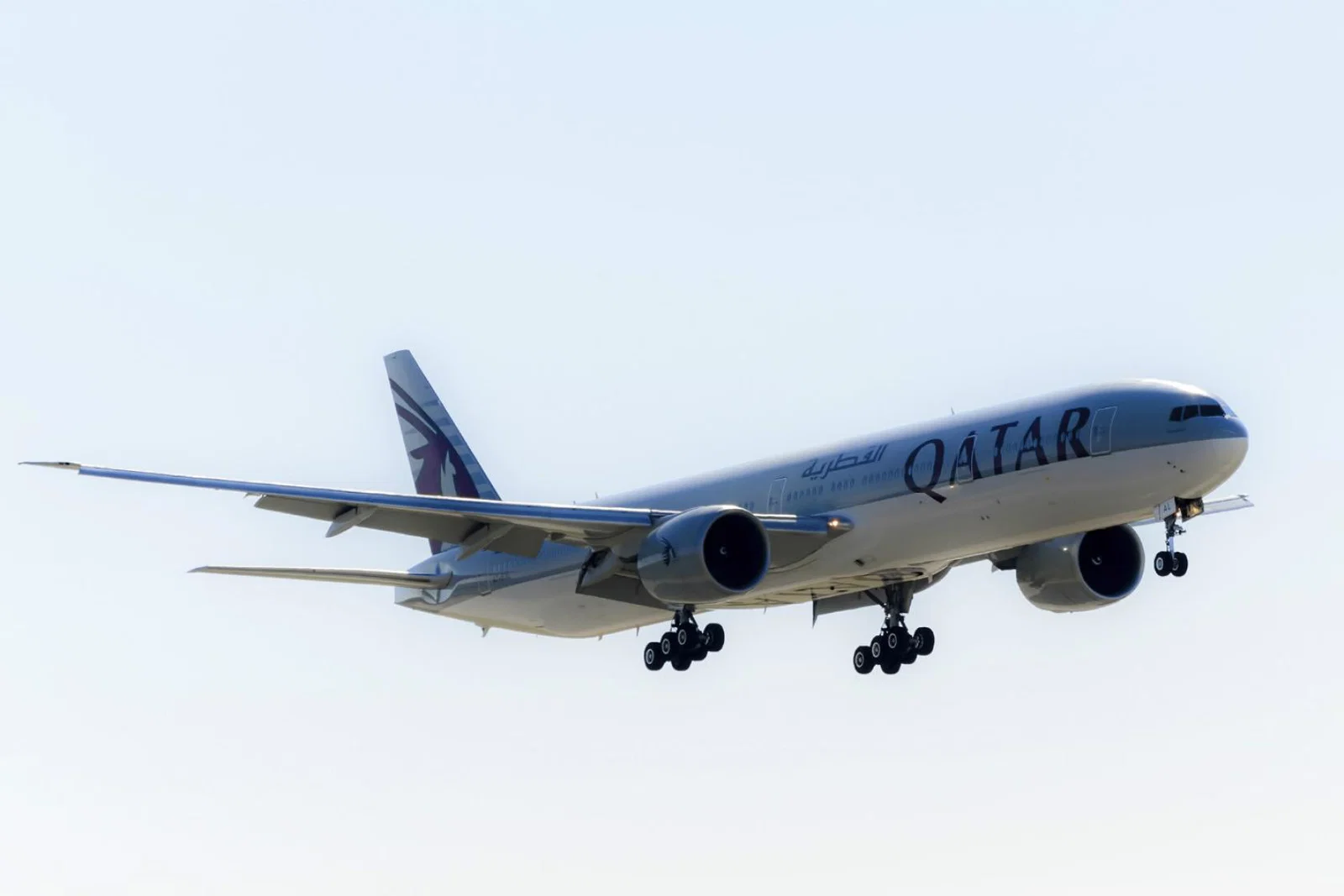 Qatar Airways 777