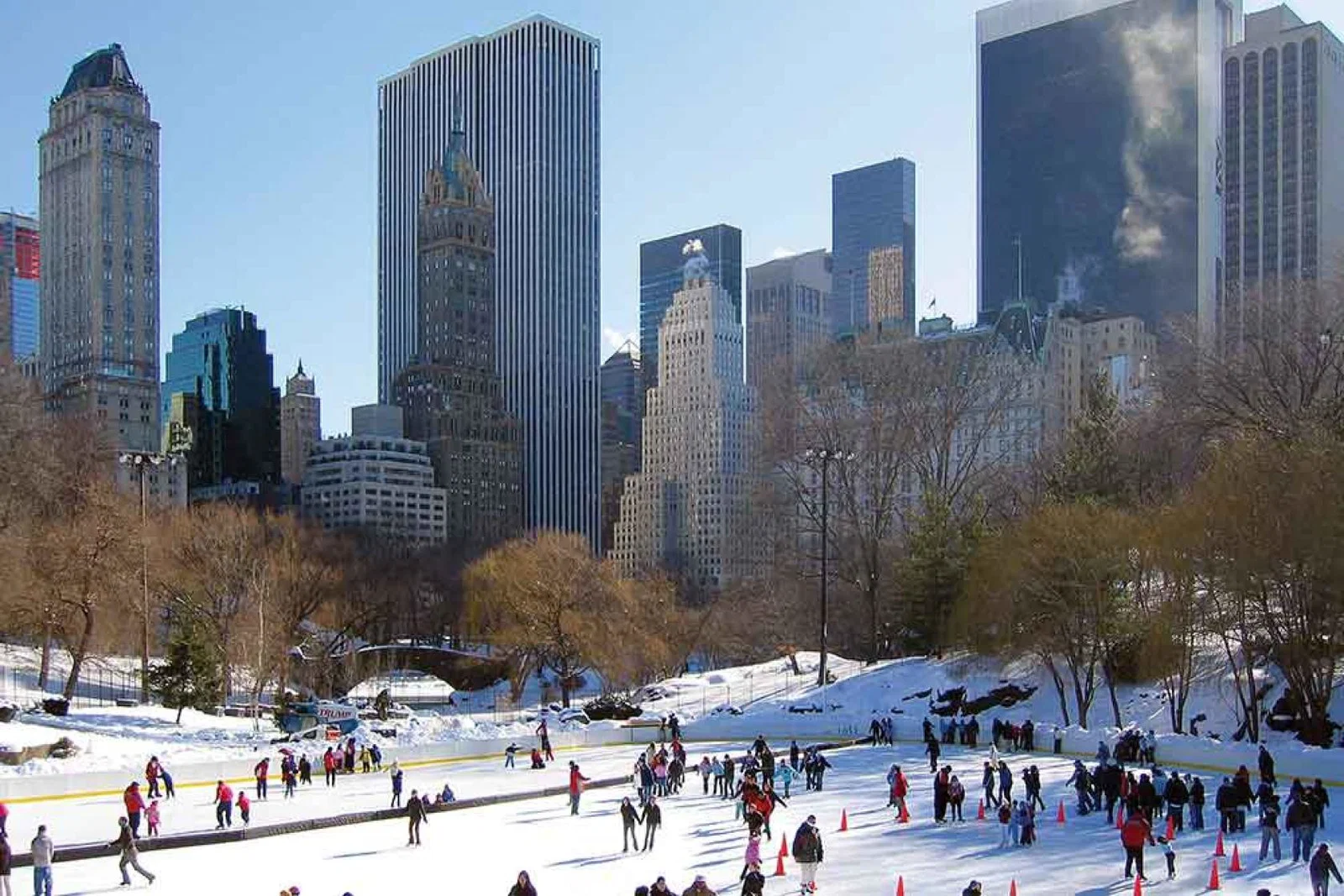 Central Park Wollman Rink