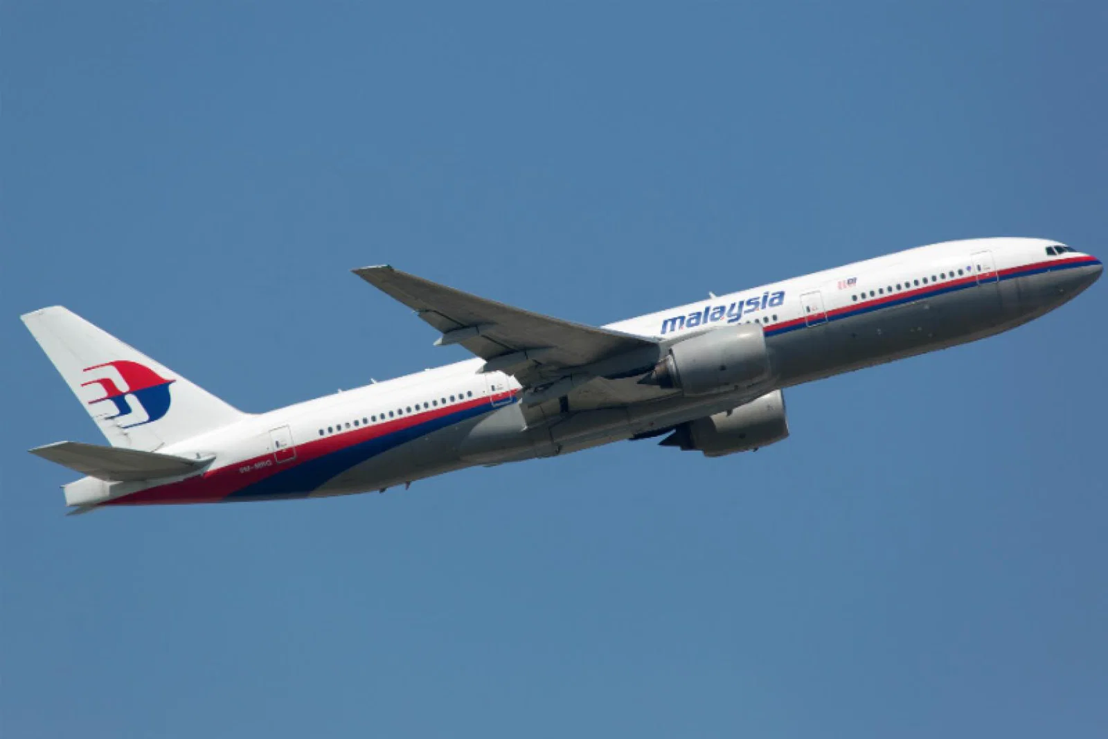 The Malaysia Airlines 777 was shot down on 17 July 2014