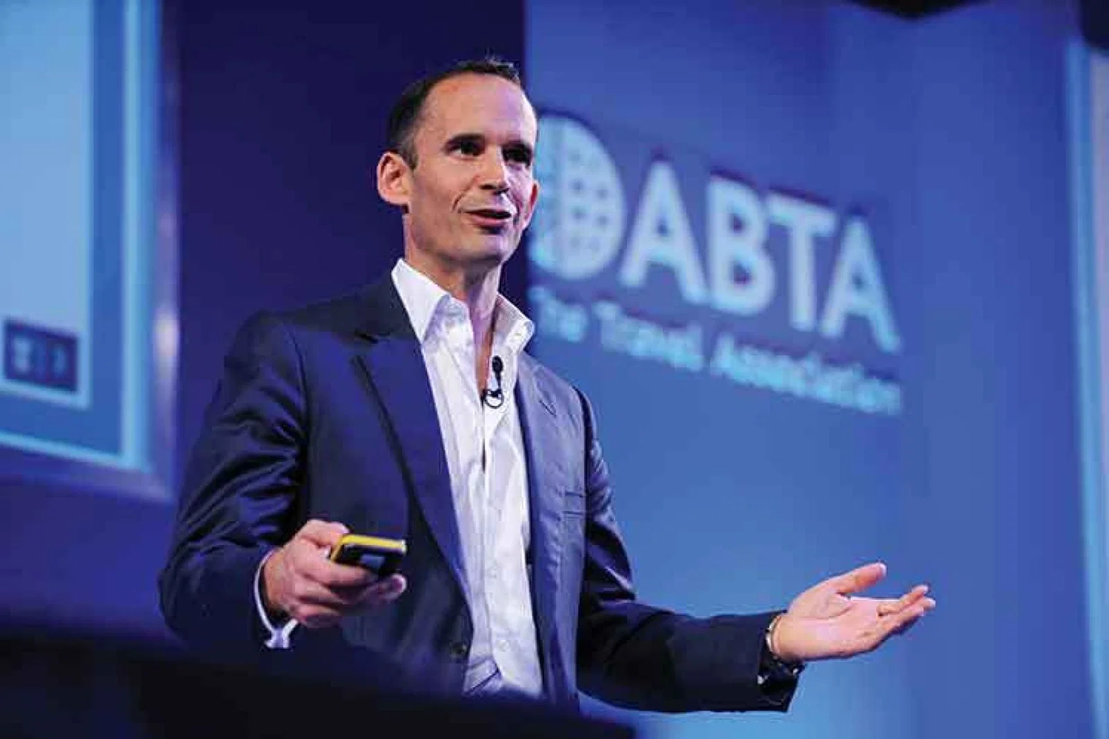 Dominic Paul was Royal Caribbean's former vice-president of international