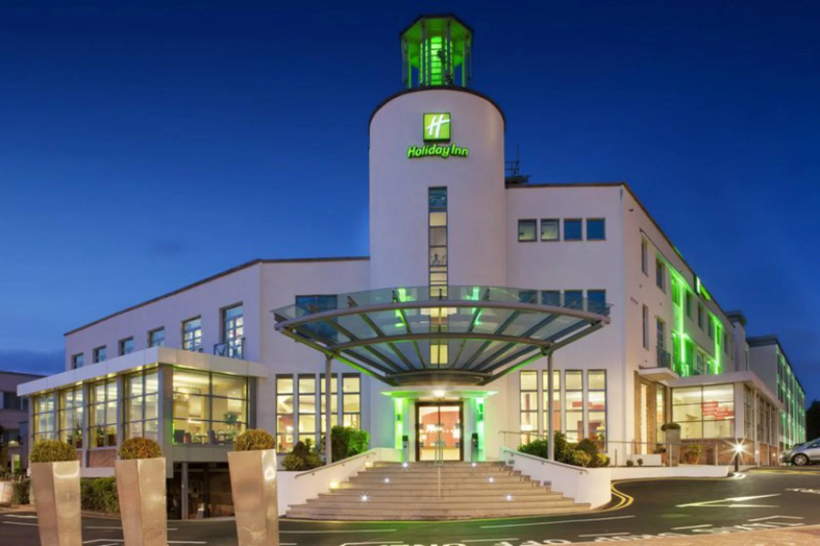 The Holiday Inn brand is IHG's fastest grower