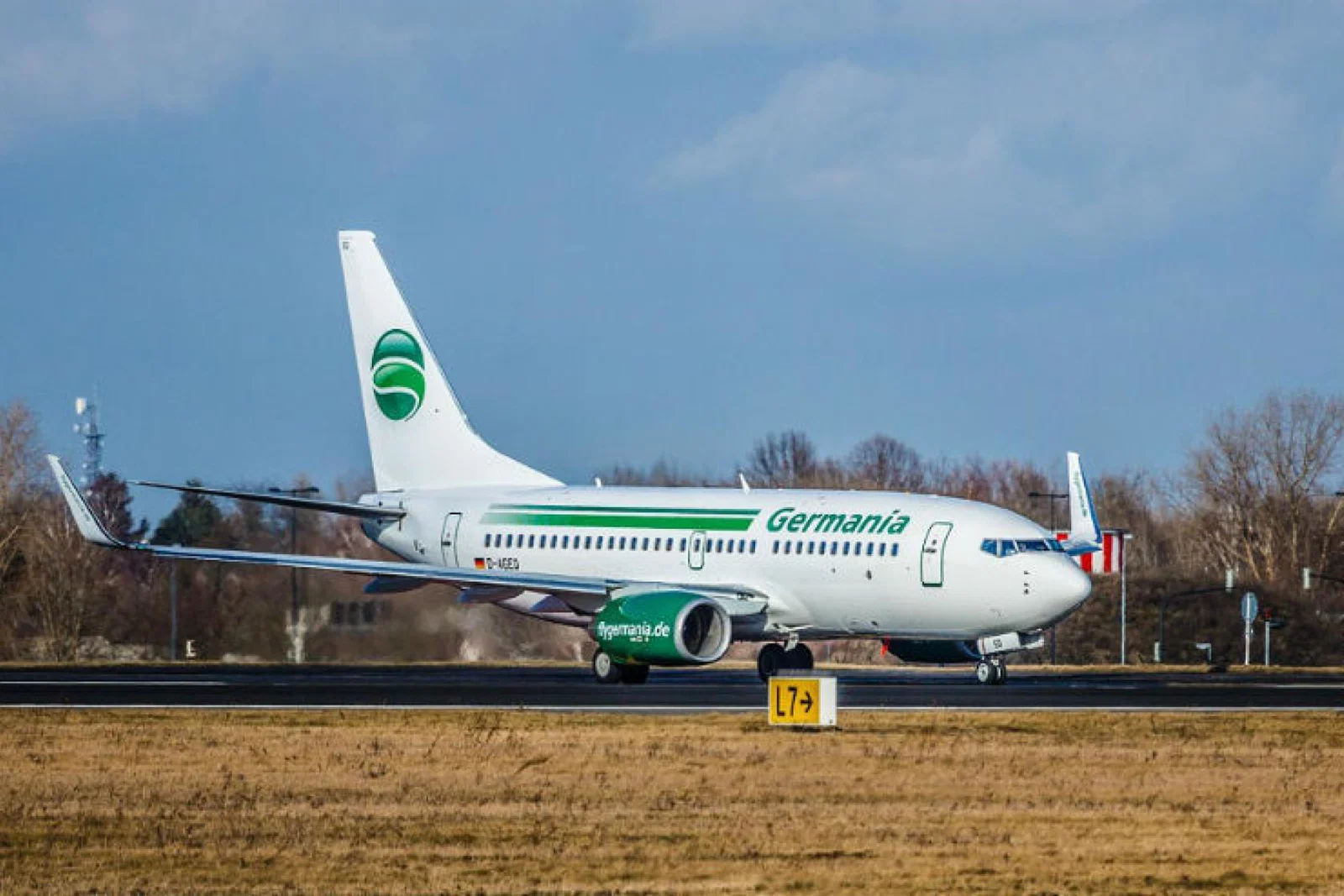 Germania aircraft
