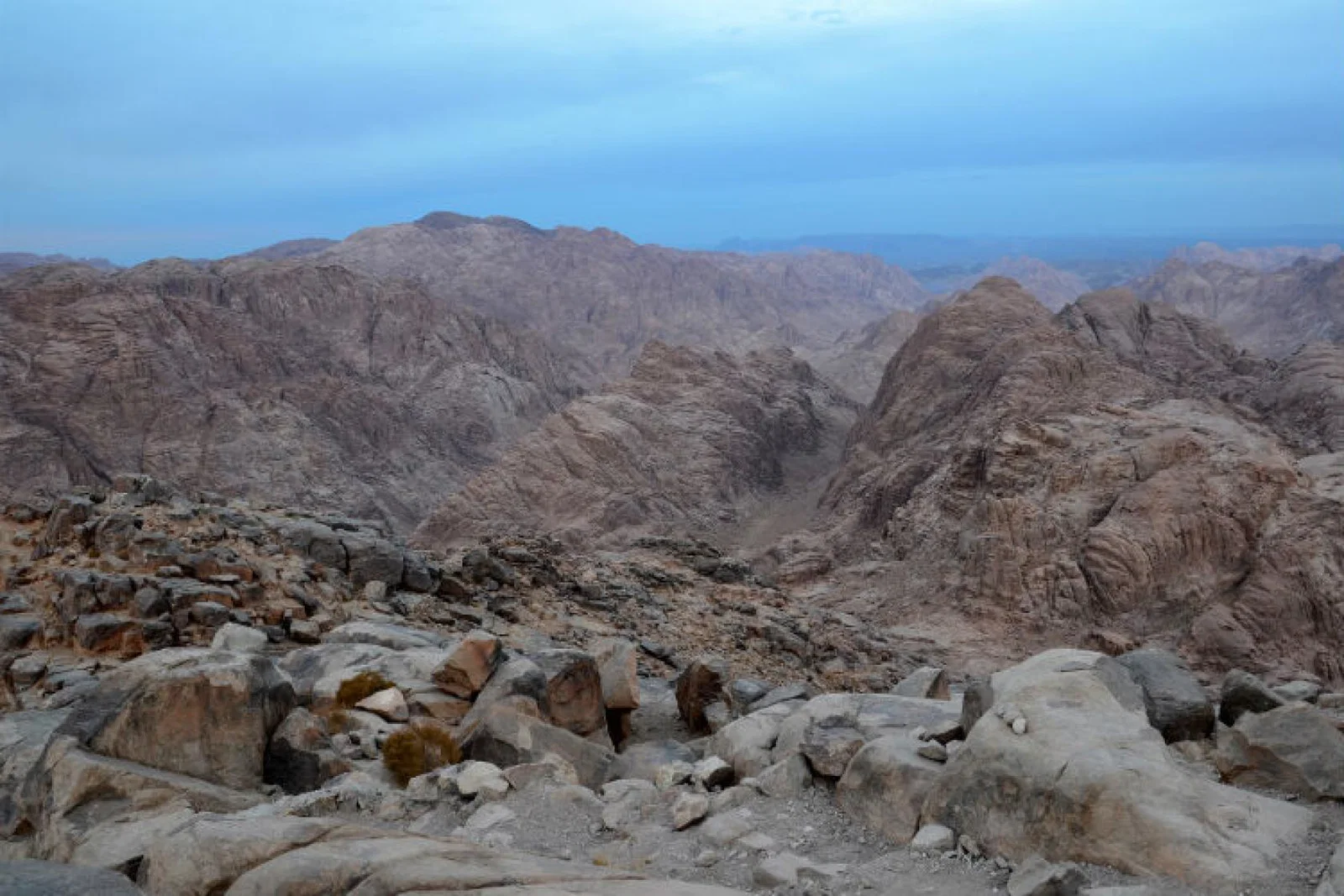 Sinai mountains