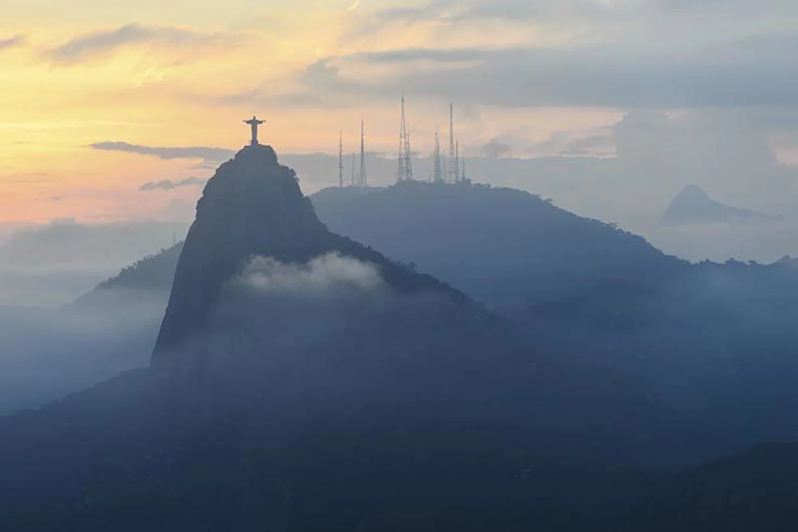 Christ redeemer Rio de Janeiro Brazil