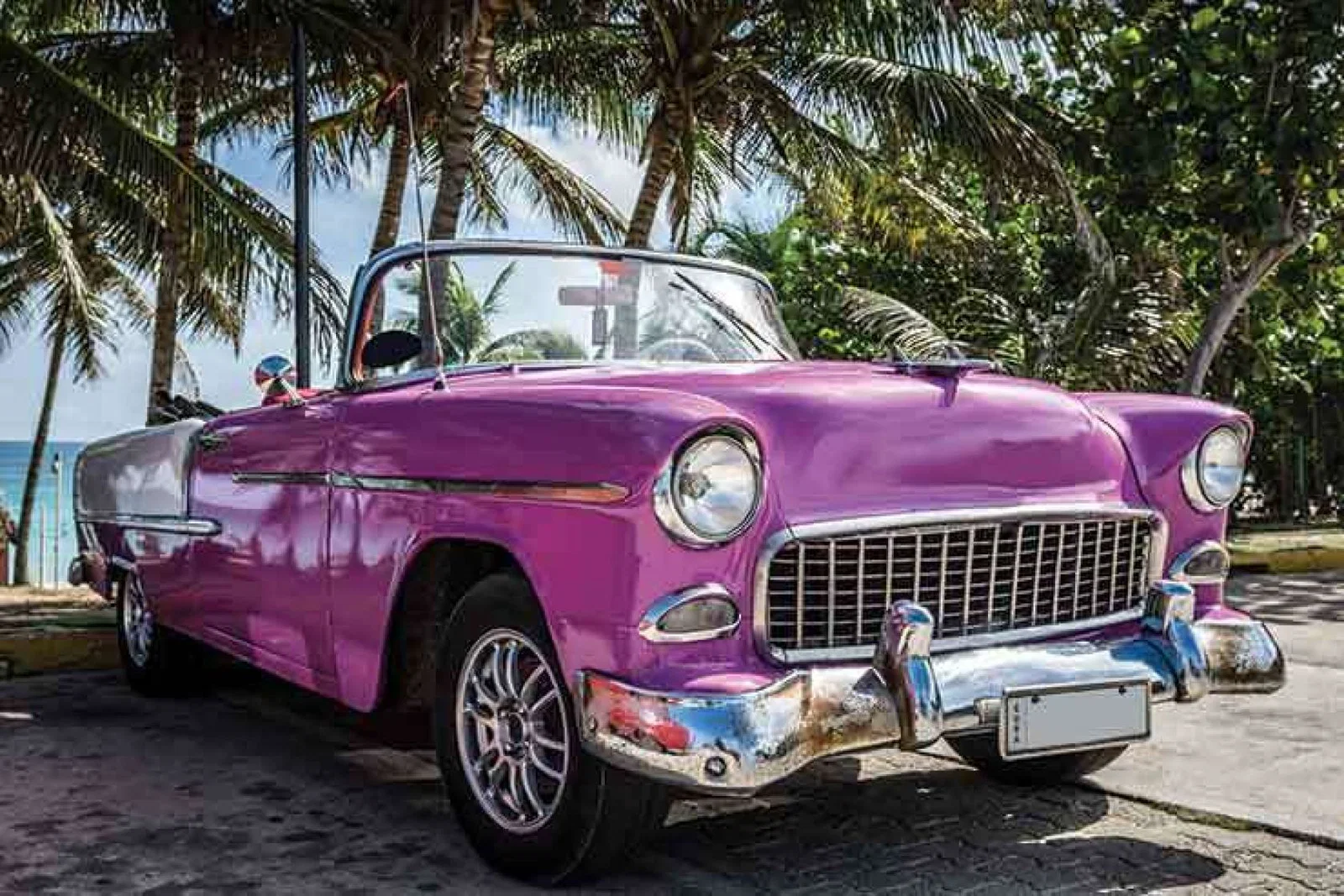 Varadero Cuban car