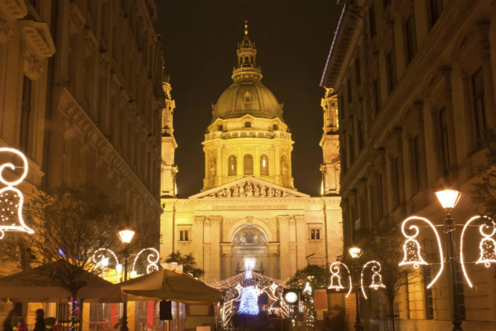 Christmas market destinations include Budapest