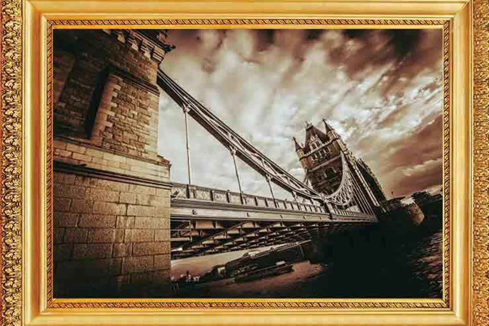 Frame Tower Bridge