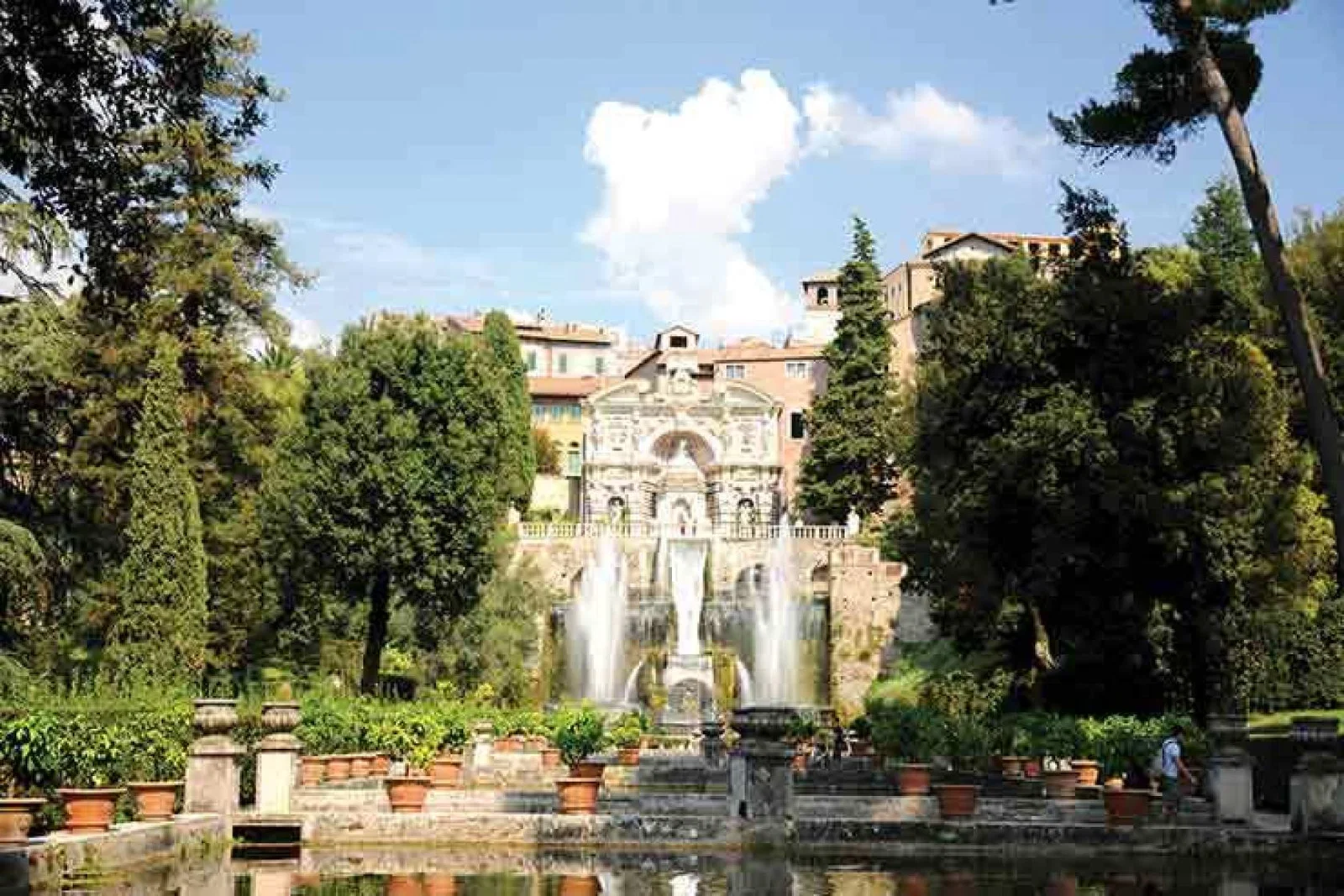 Inghams Villa D'Este in Rome