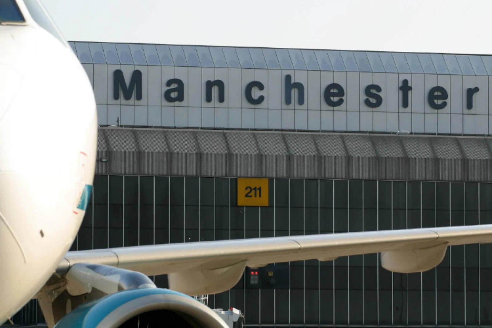 Manchester airport is undergoing a phased reopening