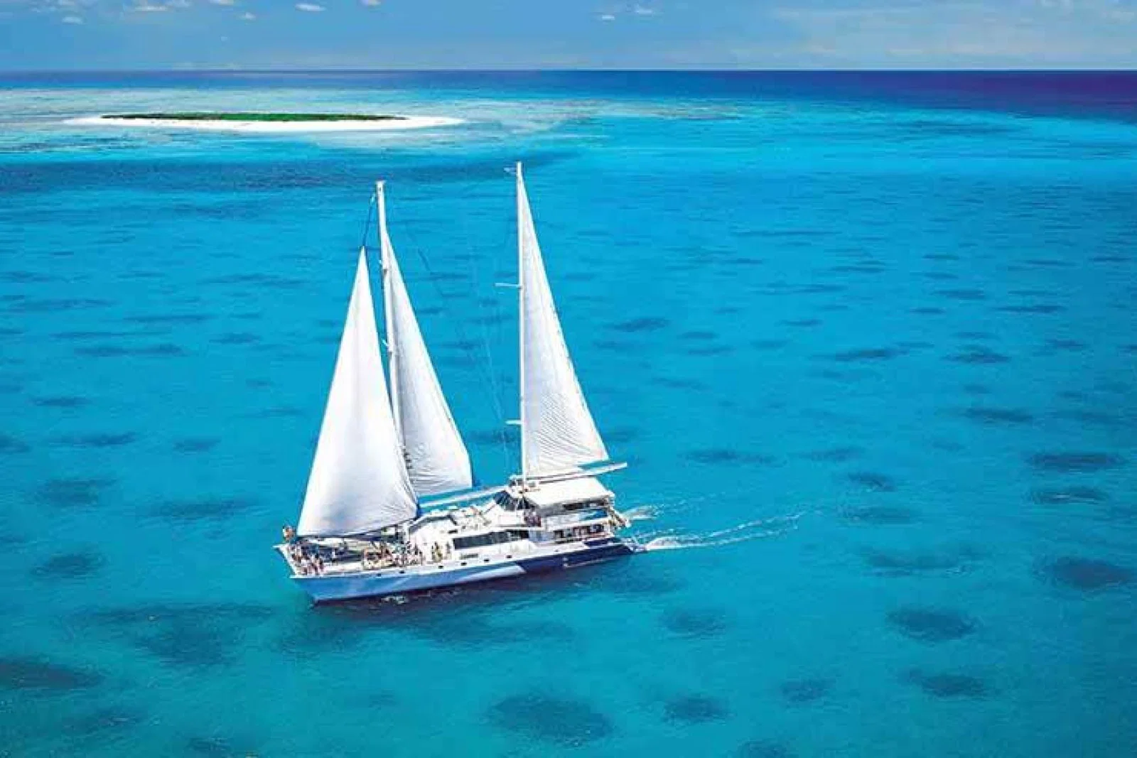 Ocean Spirit Hero Yacht