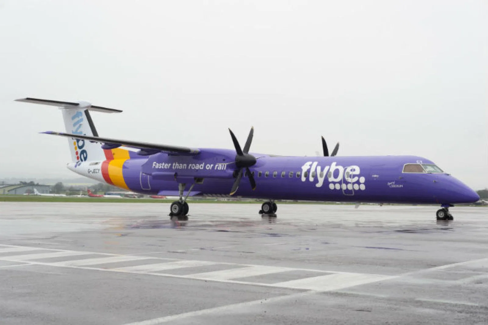 Flybe is in talks with the government over its future