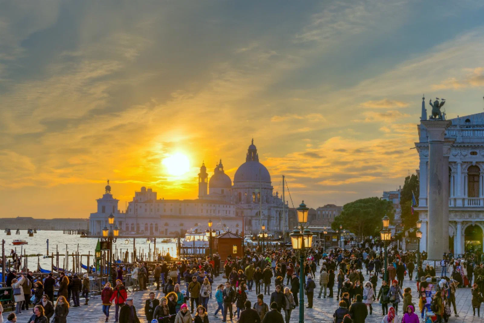 It is estimated the November floods in Venice caused €1 billion damage