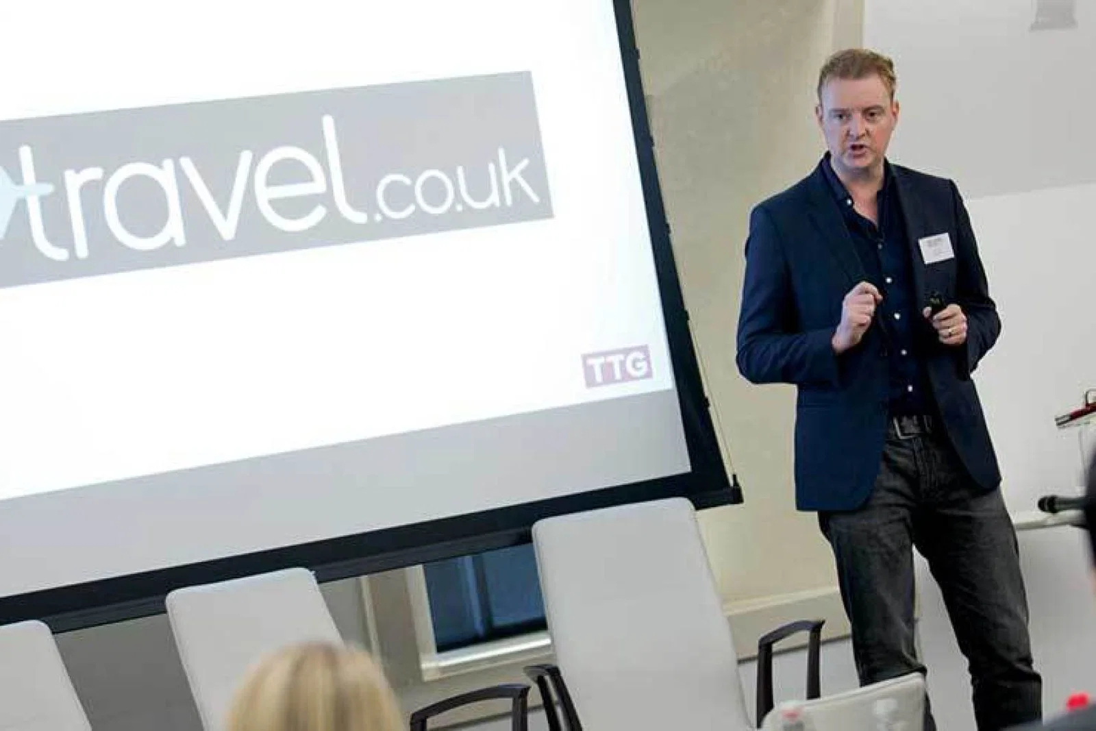 TTG Tomorrows Travel Leaders Conference Chris Roche