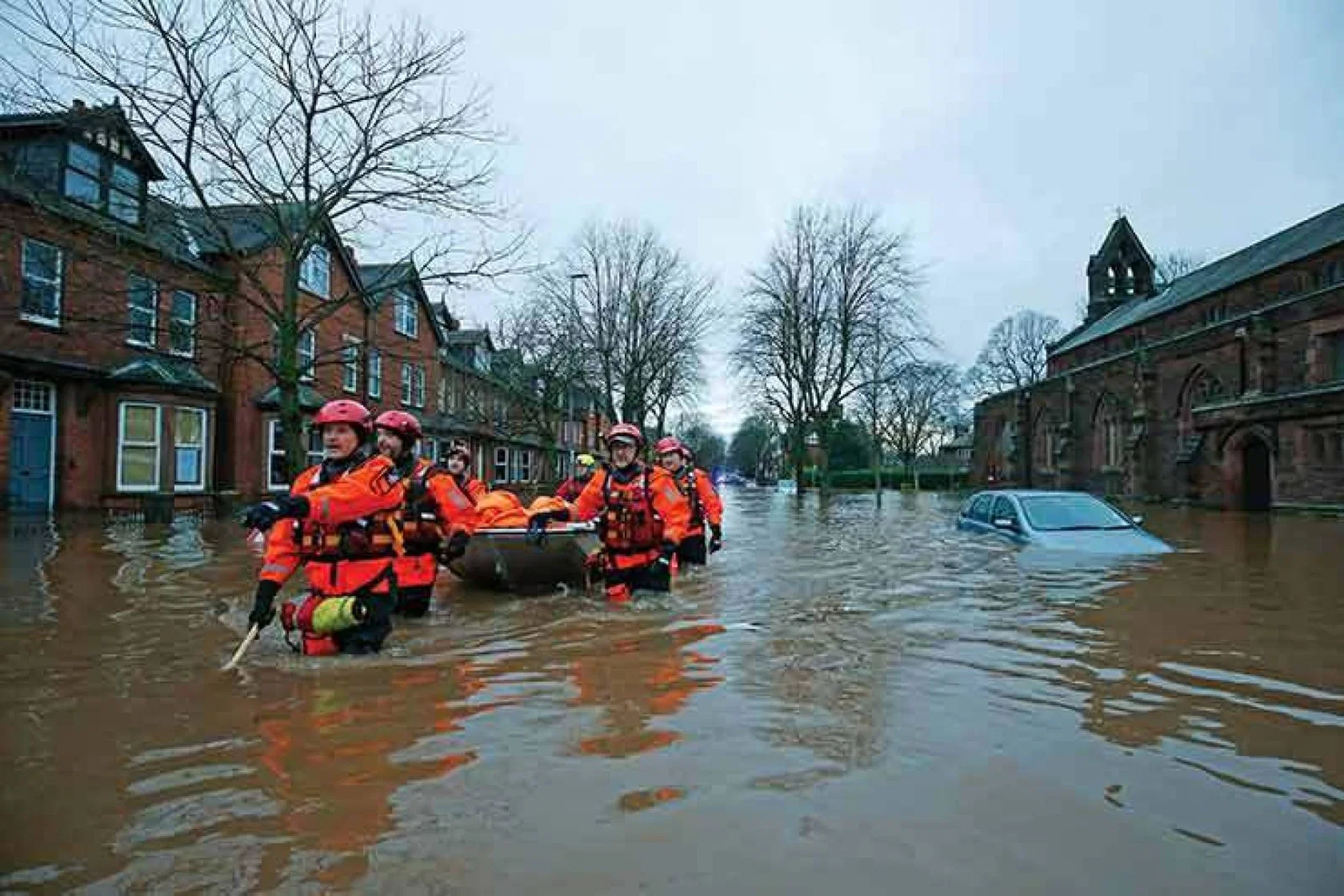 Floods Storm Desmond
