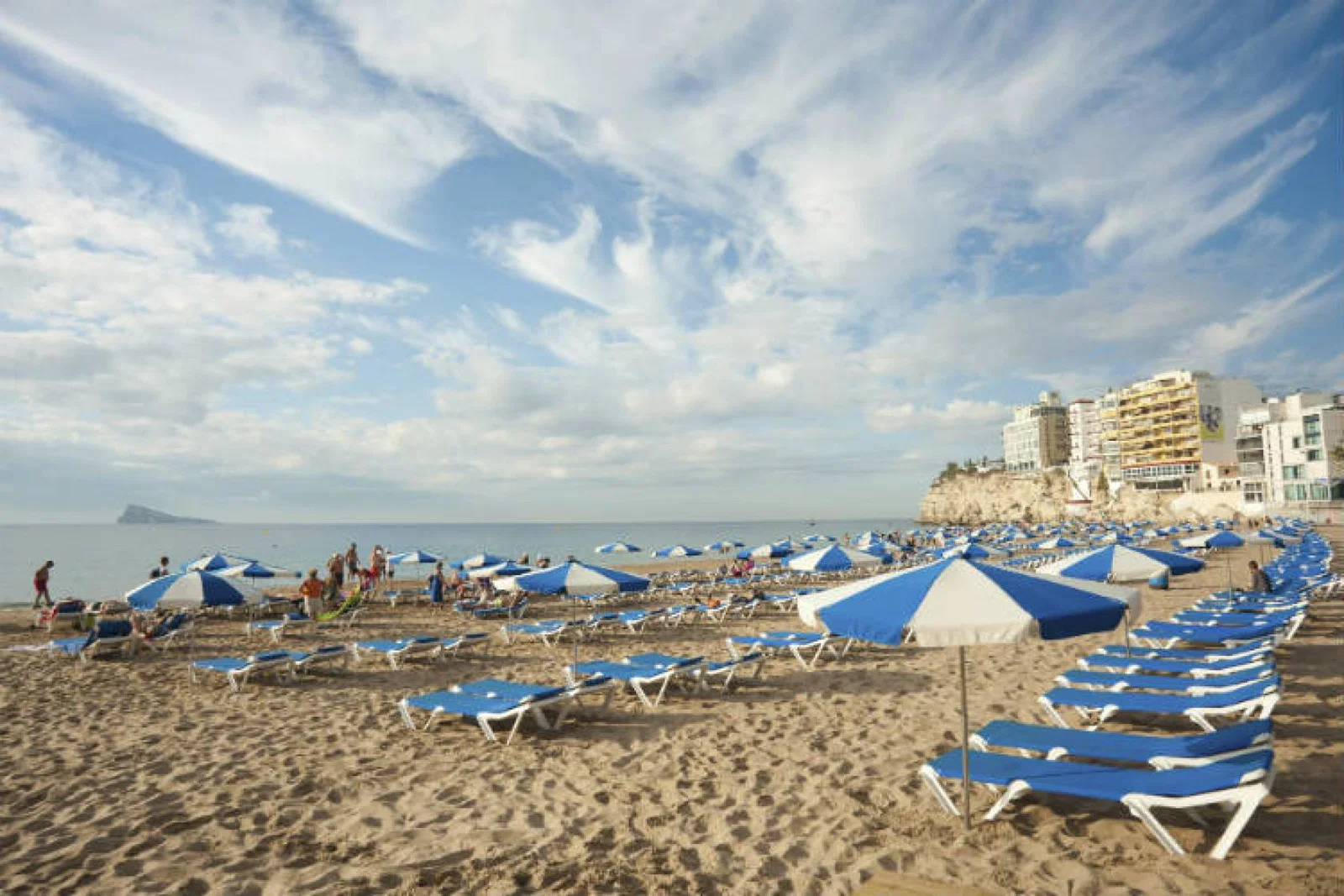 Beach, benidorm