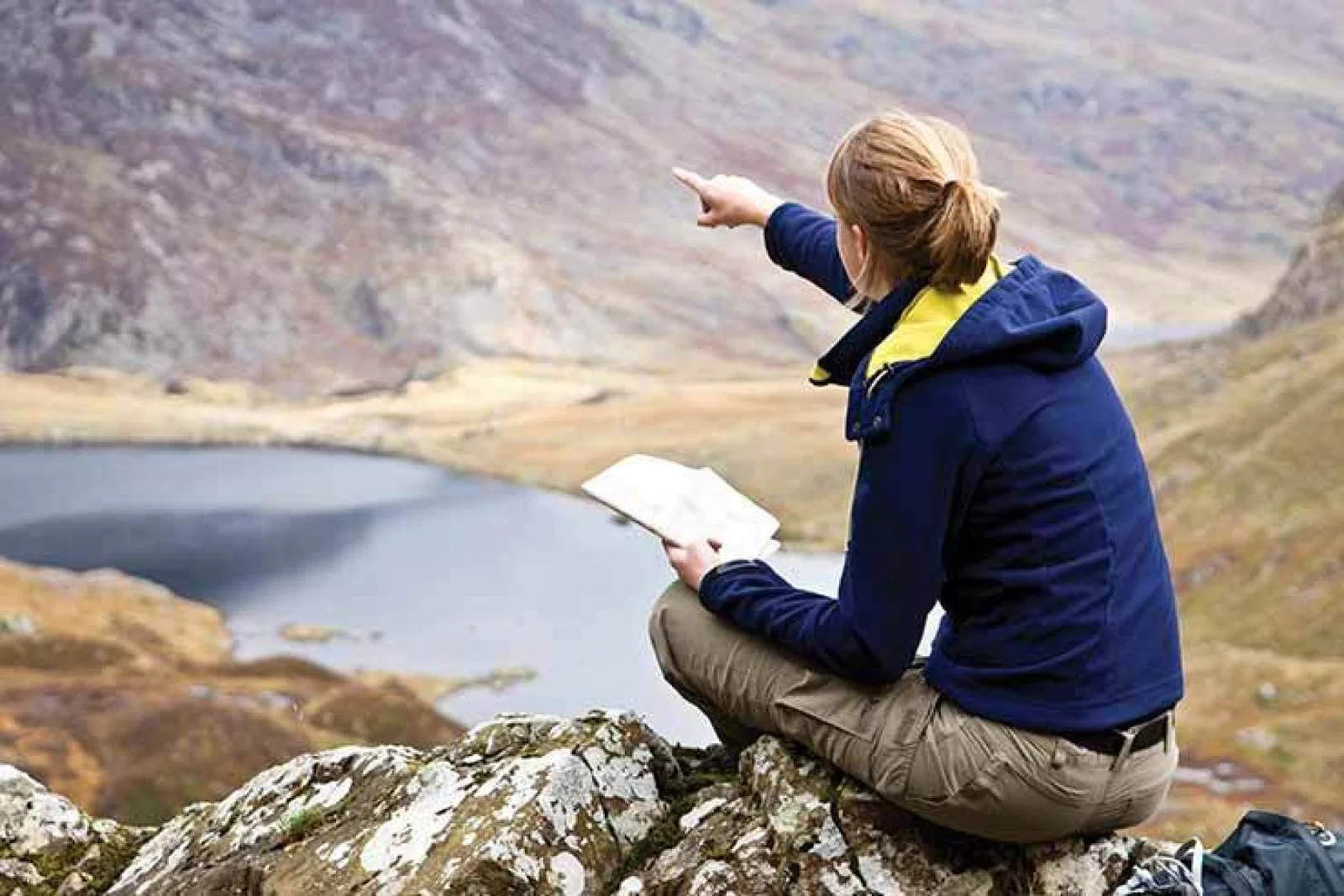 Tour guide mountains Scotland orienteering