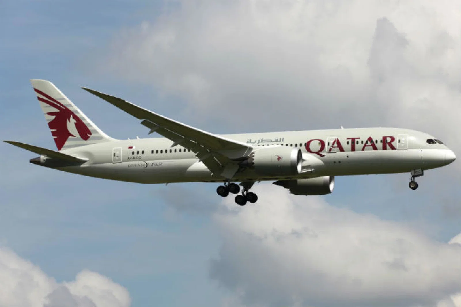 Qatar Airways 787