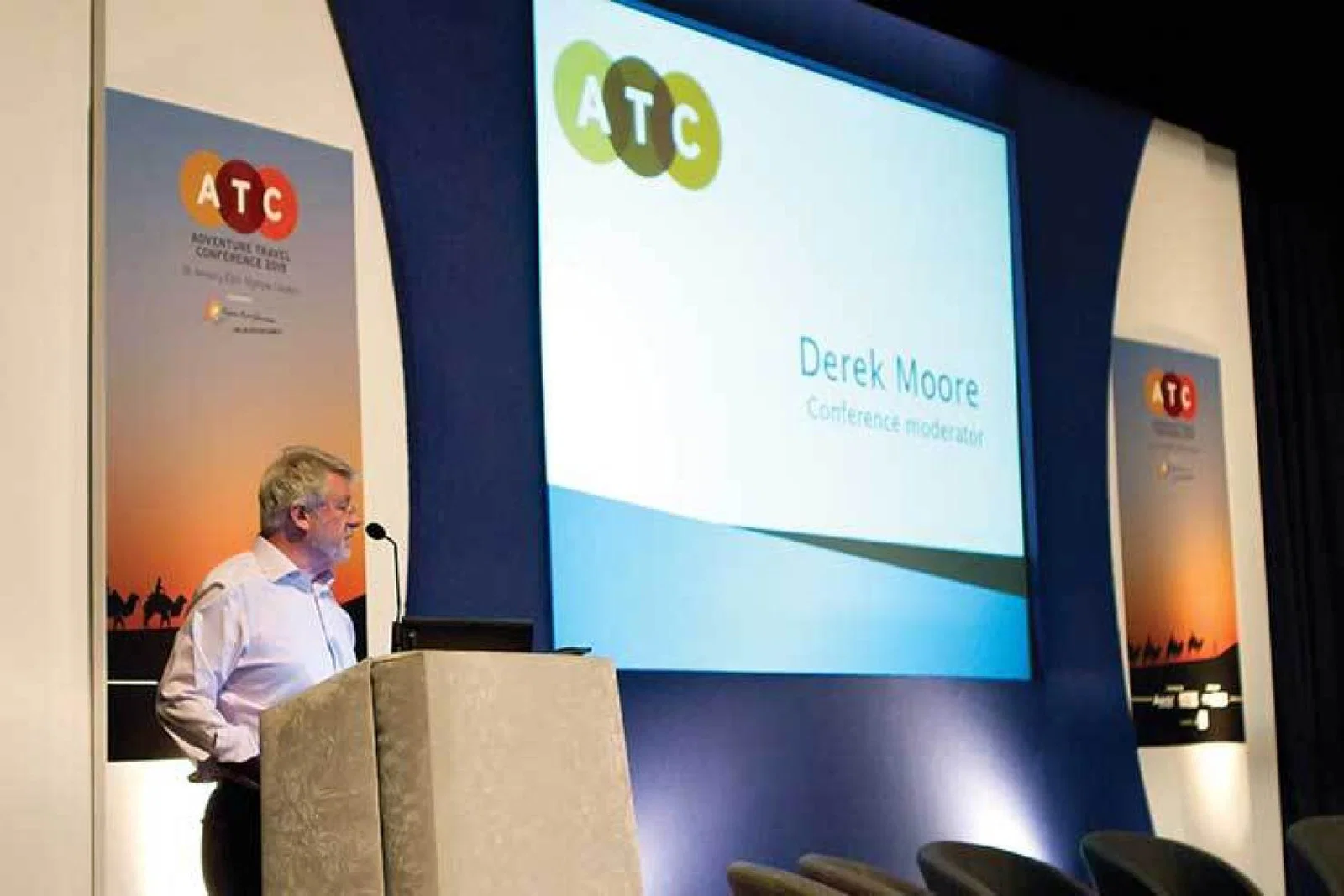 Derek Moore Aito Adventure Travel Conference