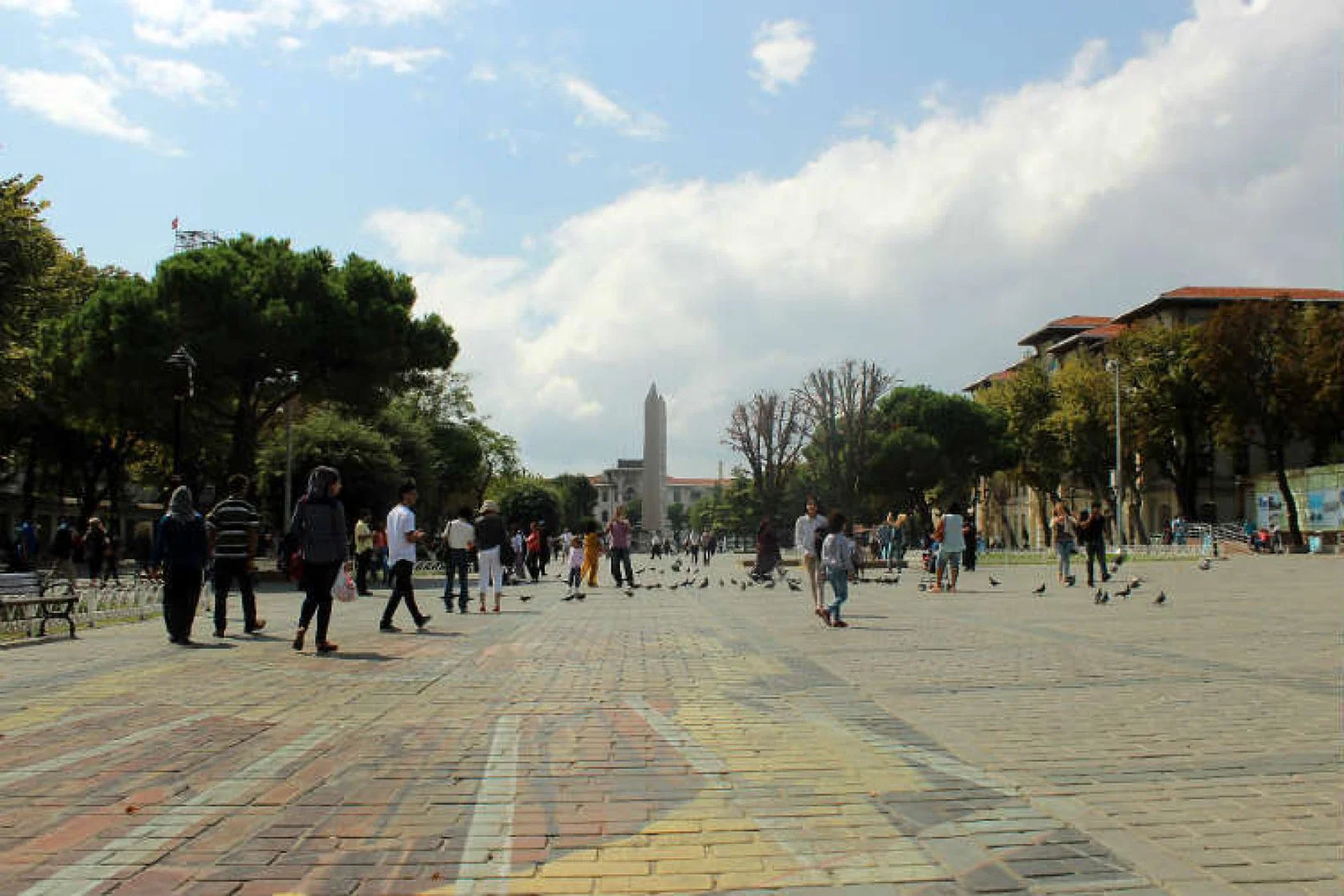 Sultanahmet district, Istanbul, Turkey