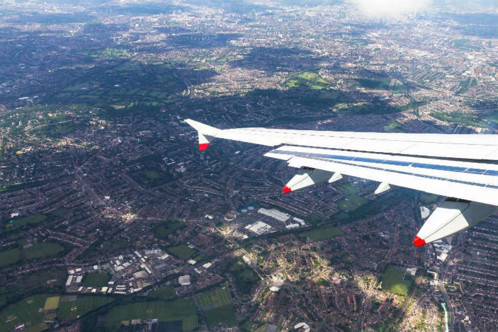 Heathrow from above