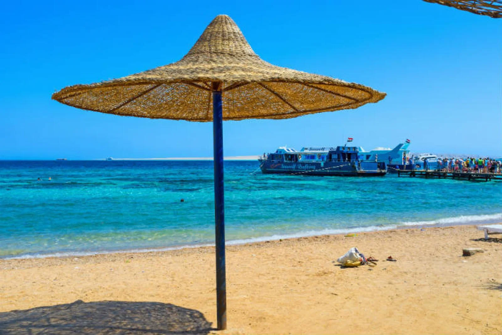 Four of the holidaymakers were hospitalised