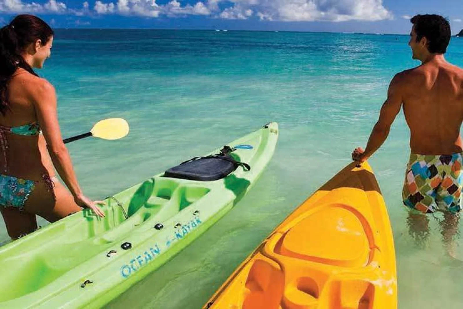 Kayak couple Brand USA