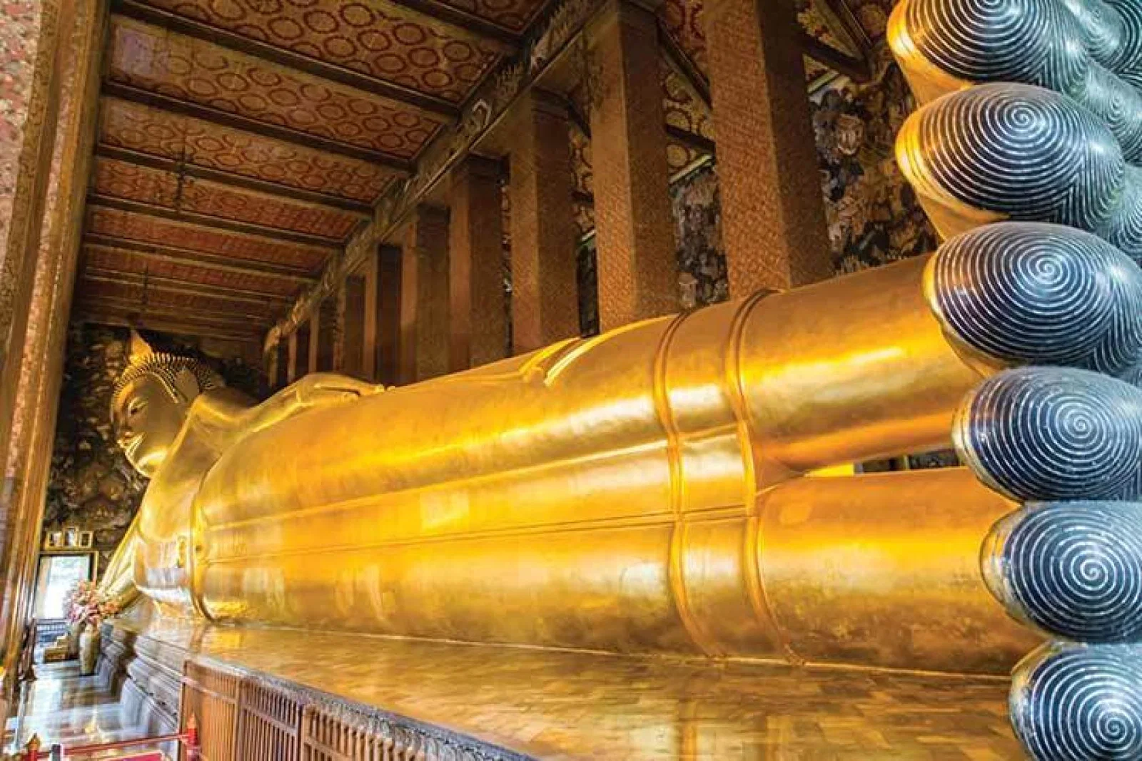 Thailand reclining Buddha