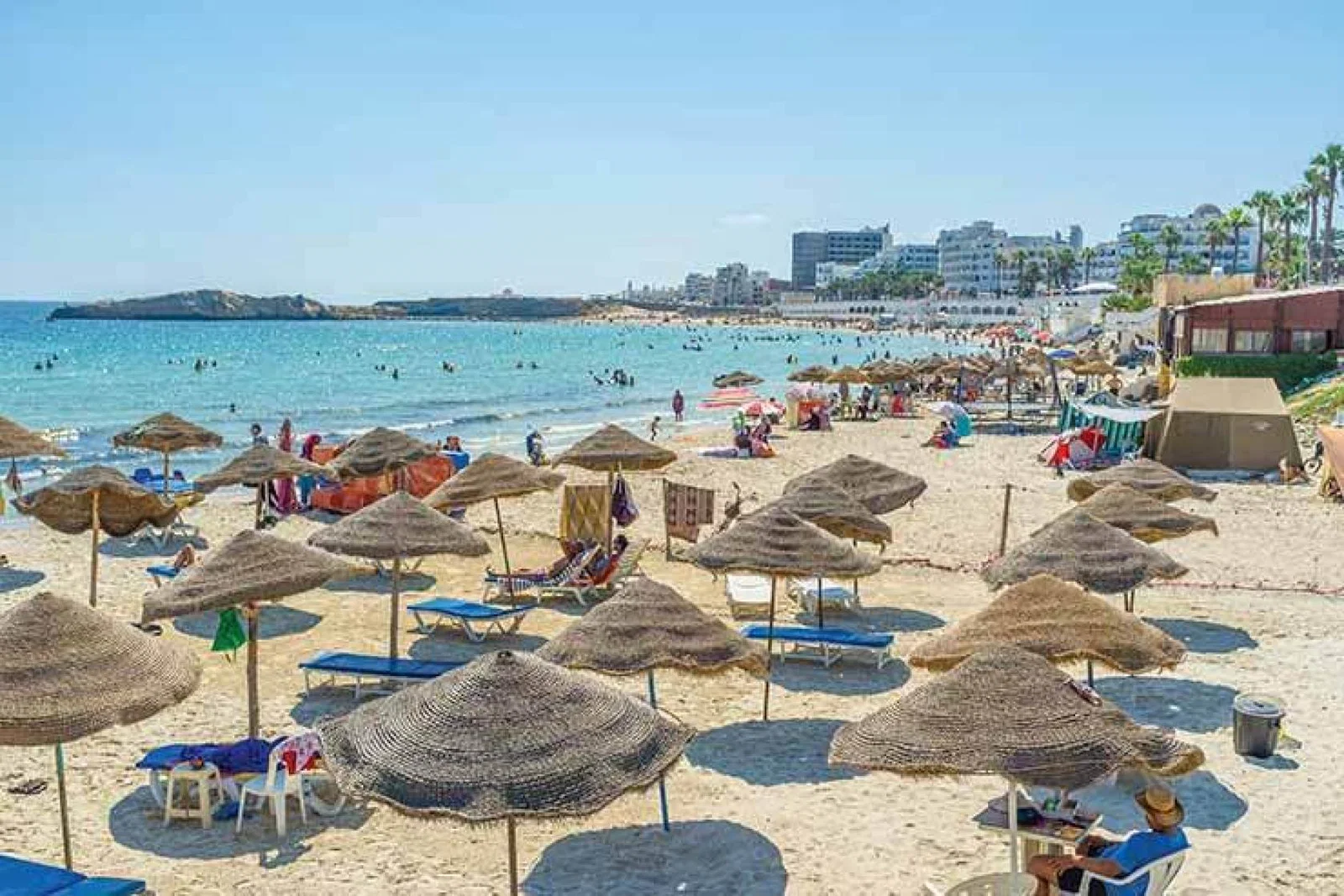 Tunisia beach