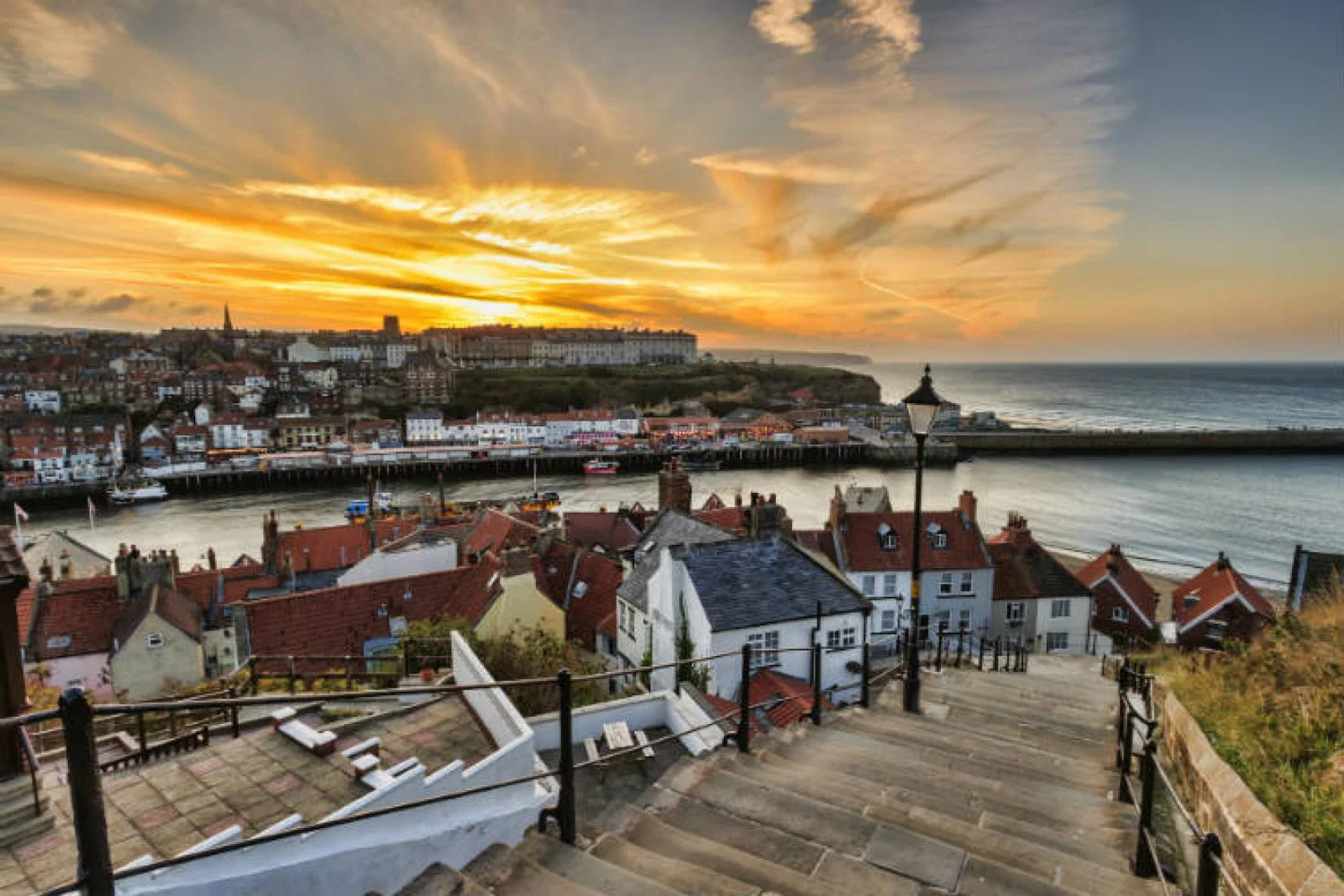 Whitby, 99 steps, VisitEngland