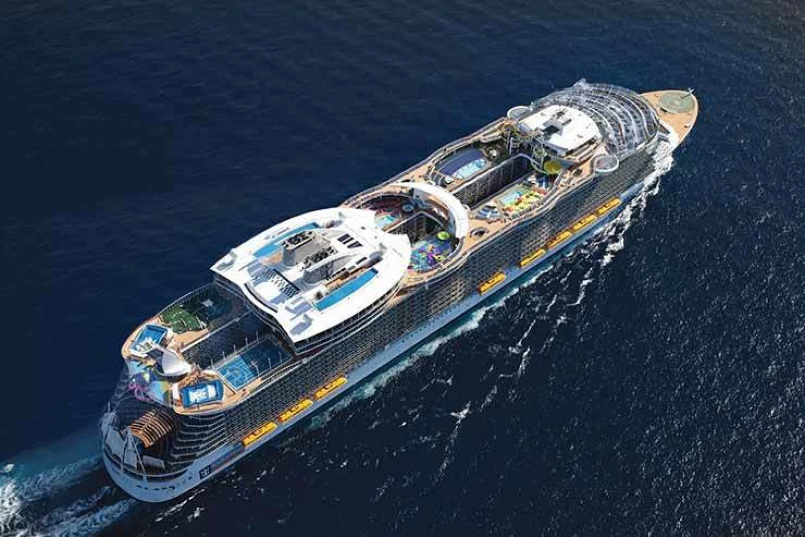 Harmony of the Seas render