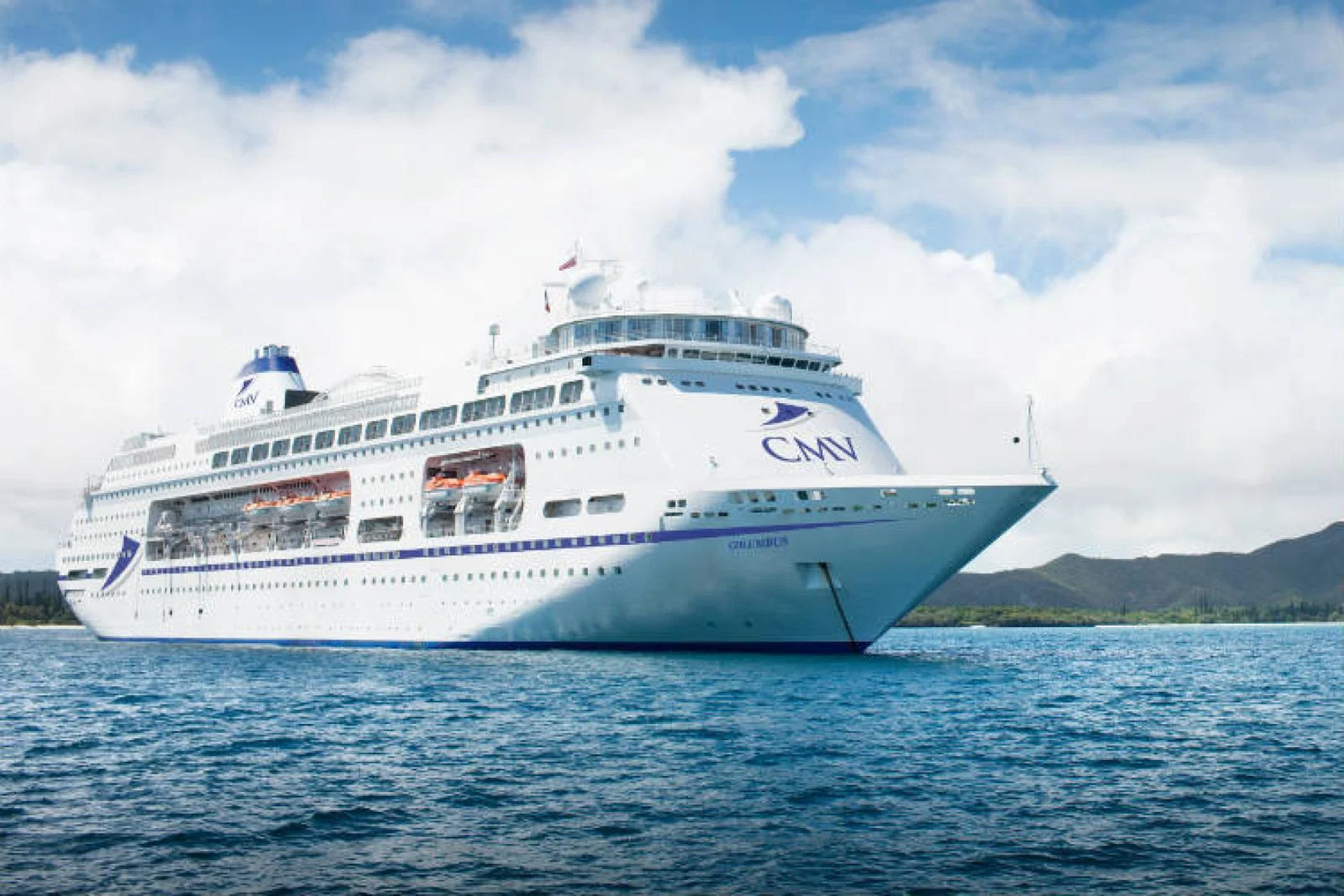 Columbus is among the five ships formerly operated by CMV up for sale