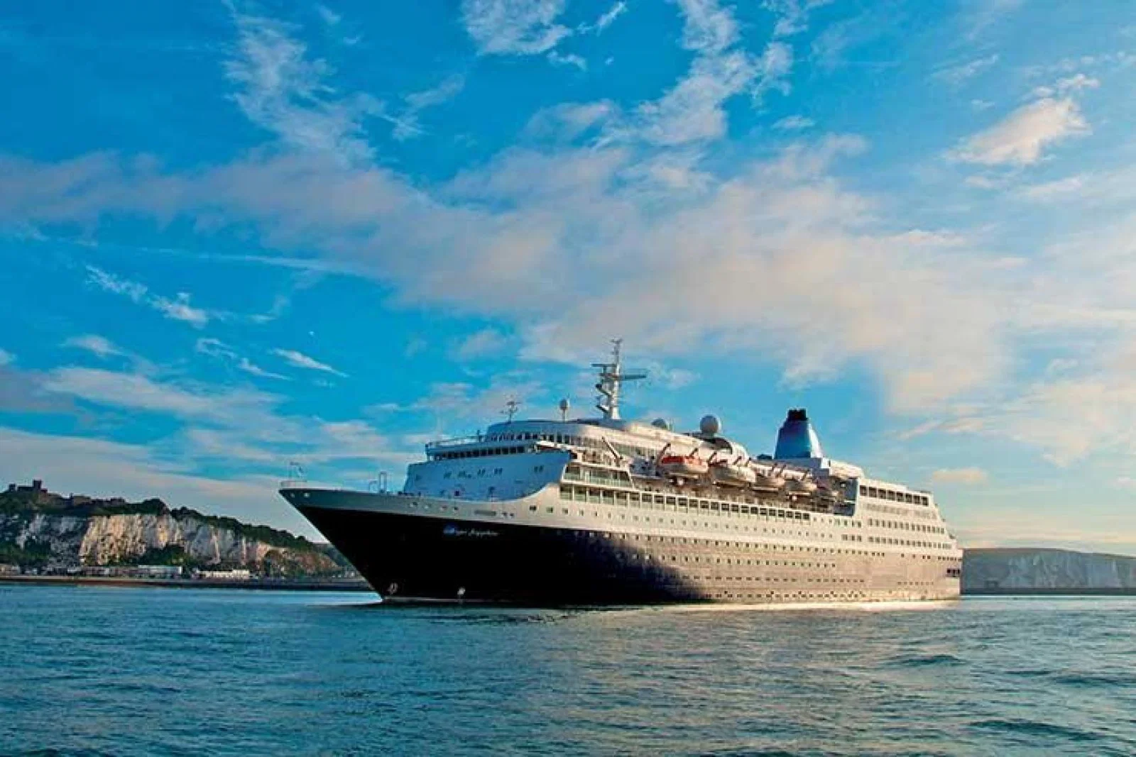 Sapphire joined the Saga fleet in 2012
