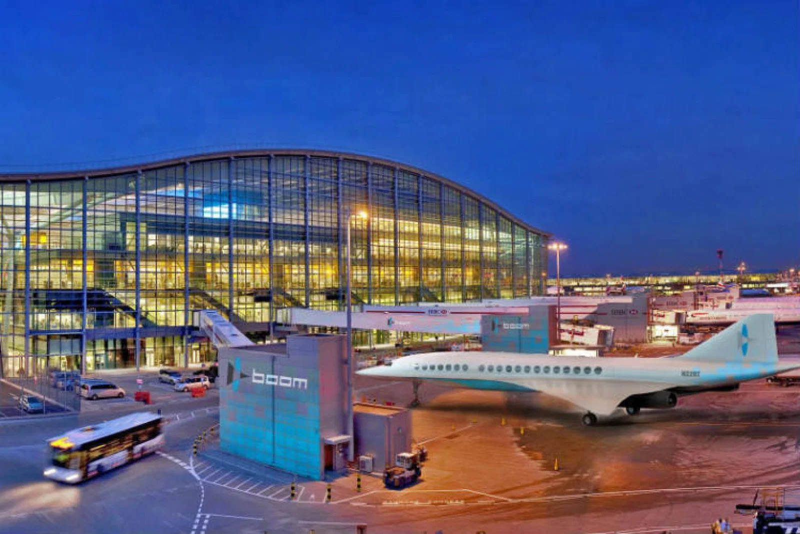 Boom at Heathrow