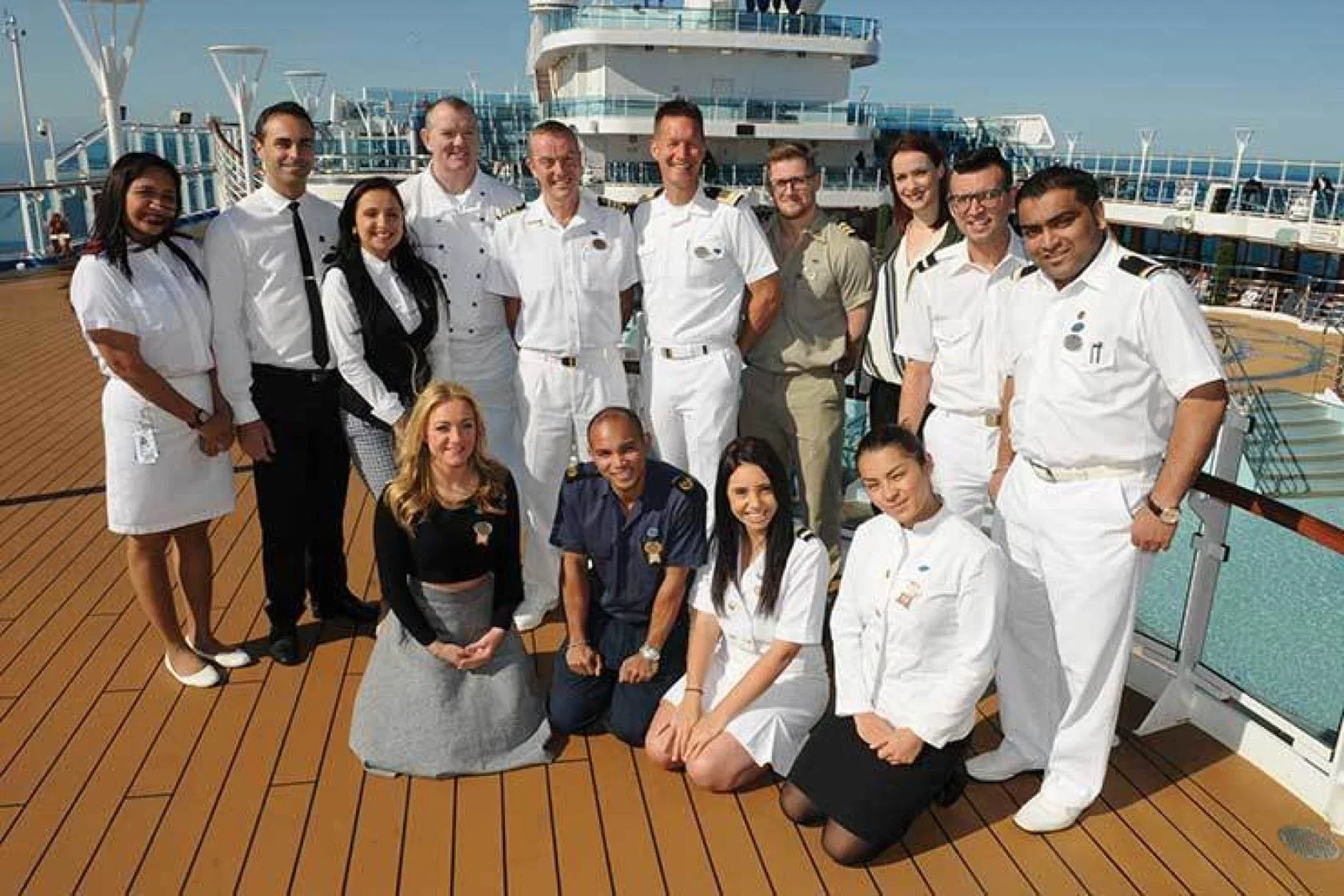 ITV The Cruise