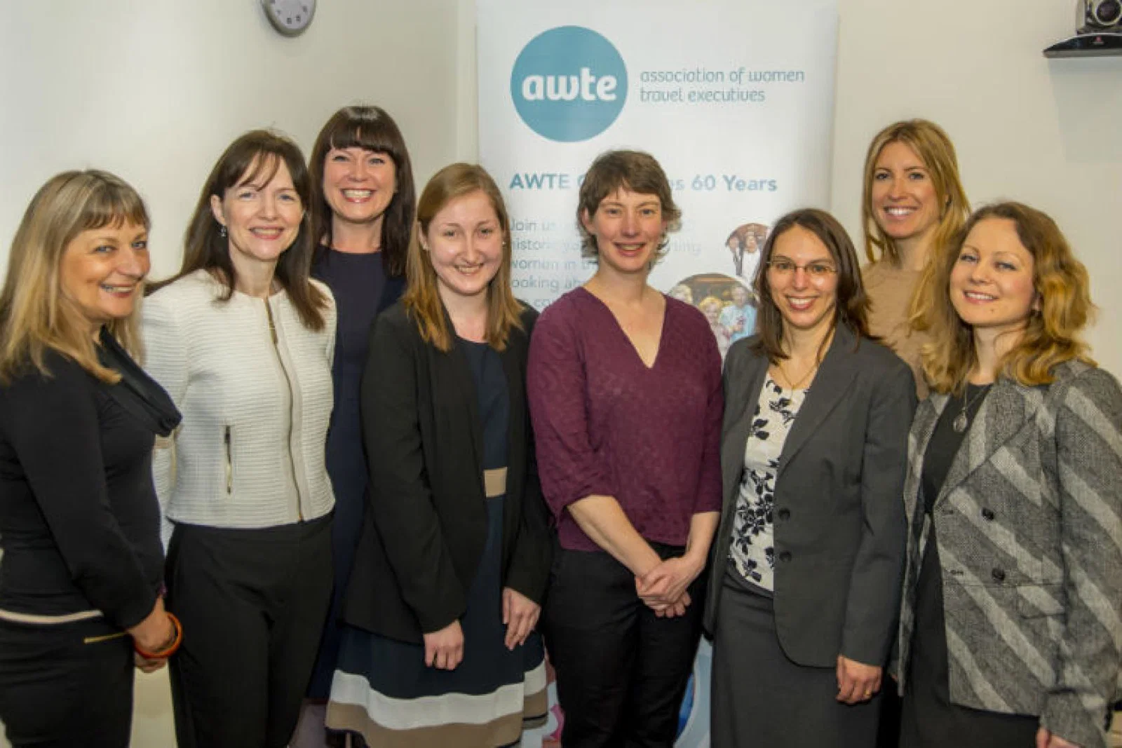 L-R Dr Ruth Cherrington (UEL) Angela OReilly (co-author) Debbee Dale (Chair AWTE) Heather Bratton (S