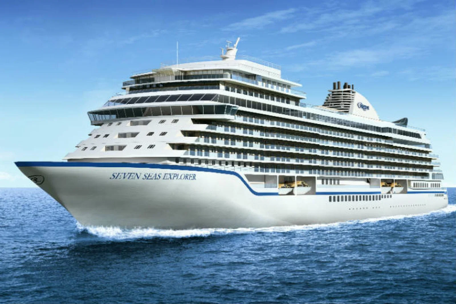 Regent's Seven Seas Explorer has resumed cruises in the Mediterranean