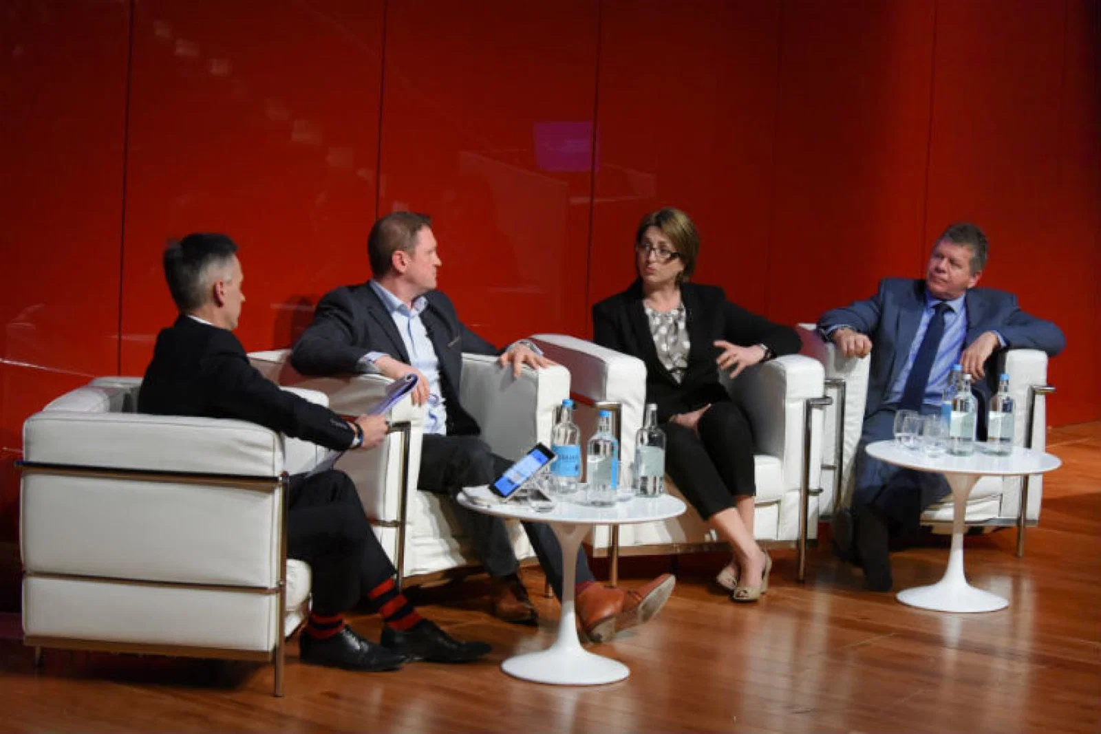 Gary Lewis, Julia Lo Bue-Said, Andy Stark, Barclays Travel Forum