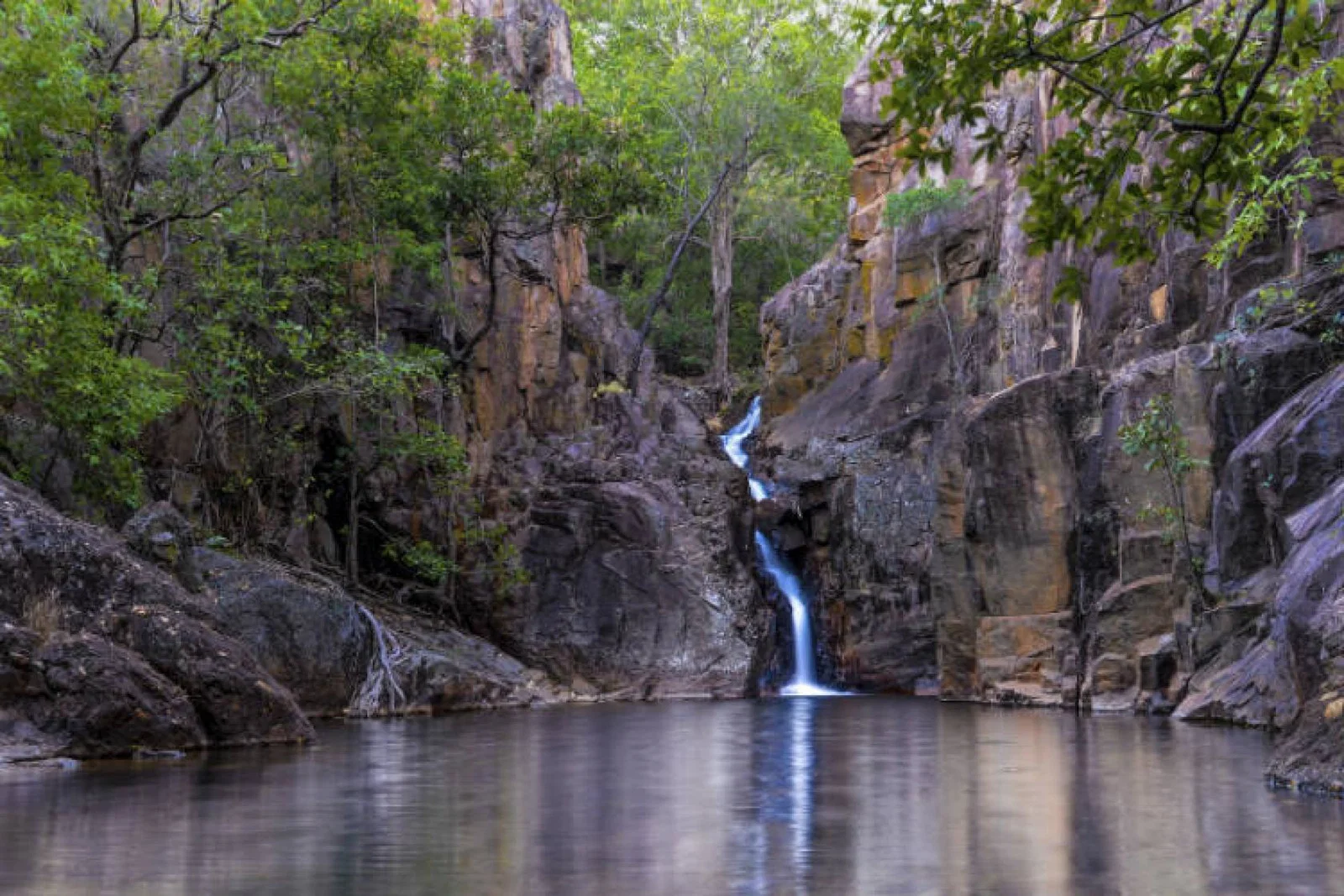 Rock Hole at Kakadu National Park Northern Territory Australia
