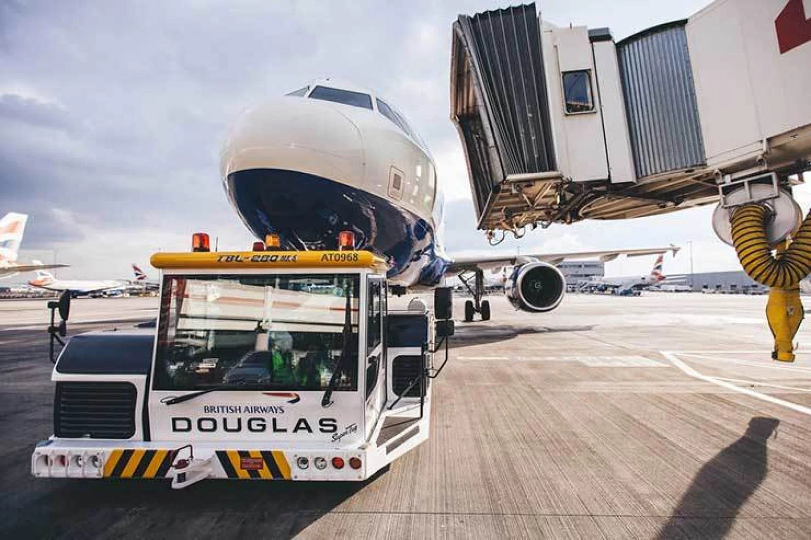 british airways On the Ramp at Heathrow T5