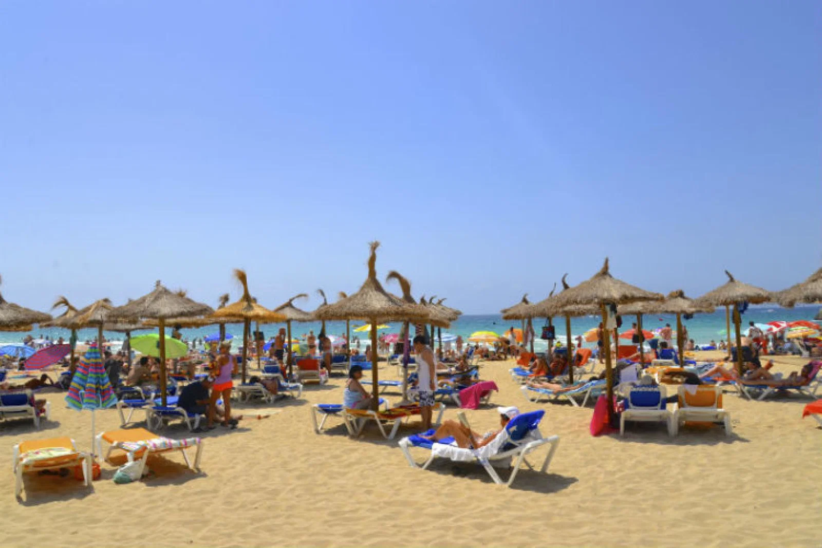 The Balearic island of Majorca is now on the UK's green watchlist