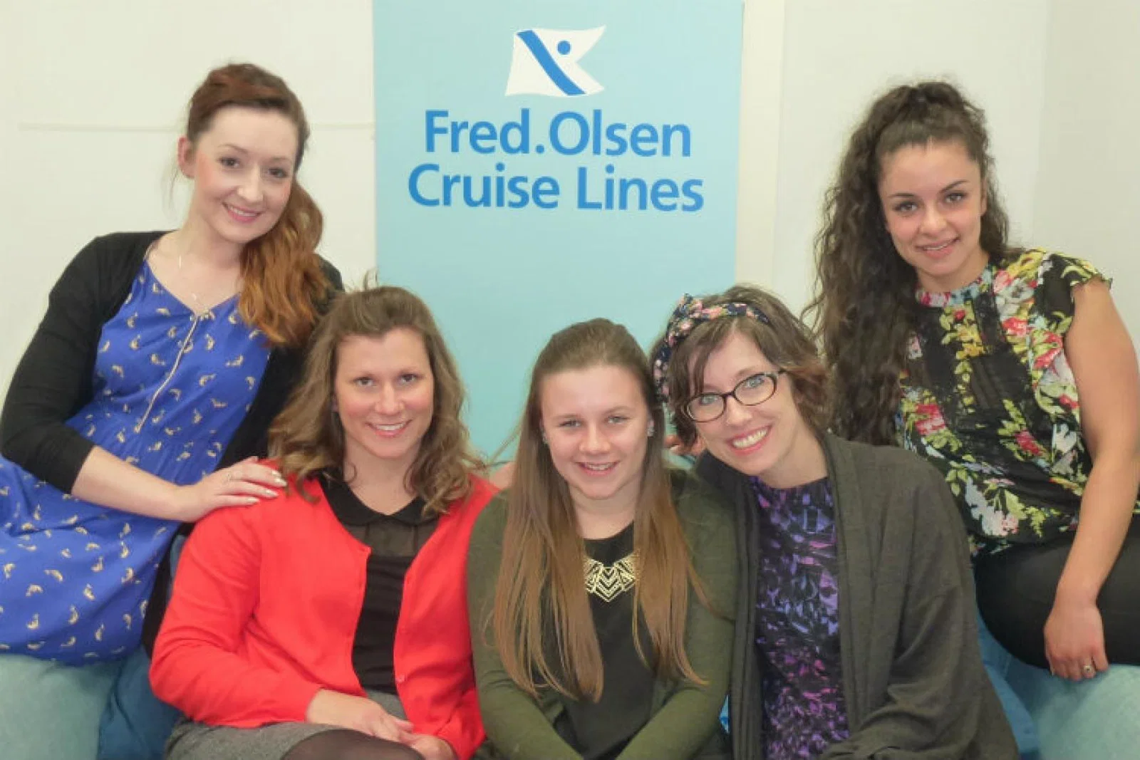Fred Olsen's trade support team