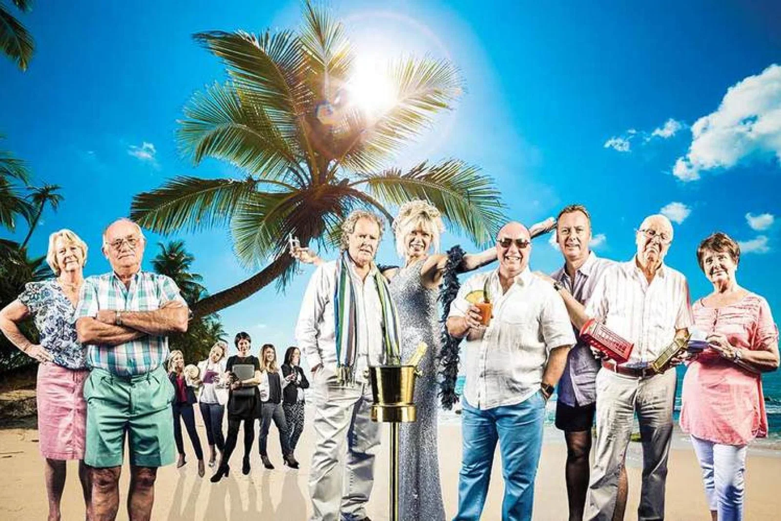 ITC Luxury Travel Group - The Millionaires’ Holiday Club, BBC