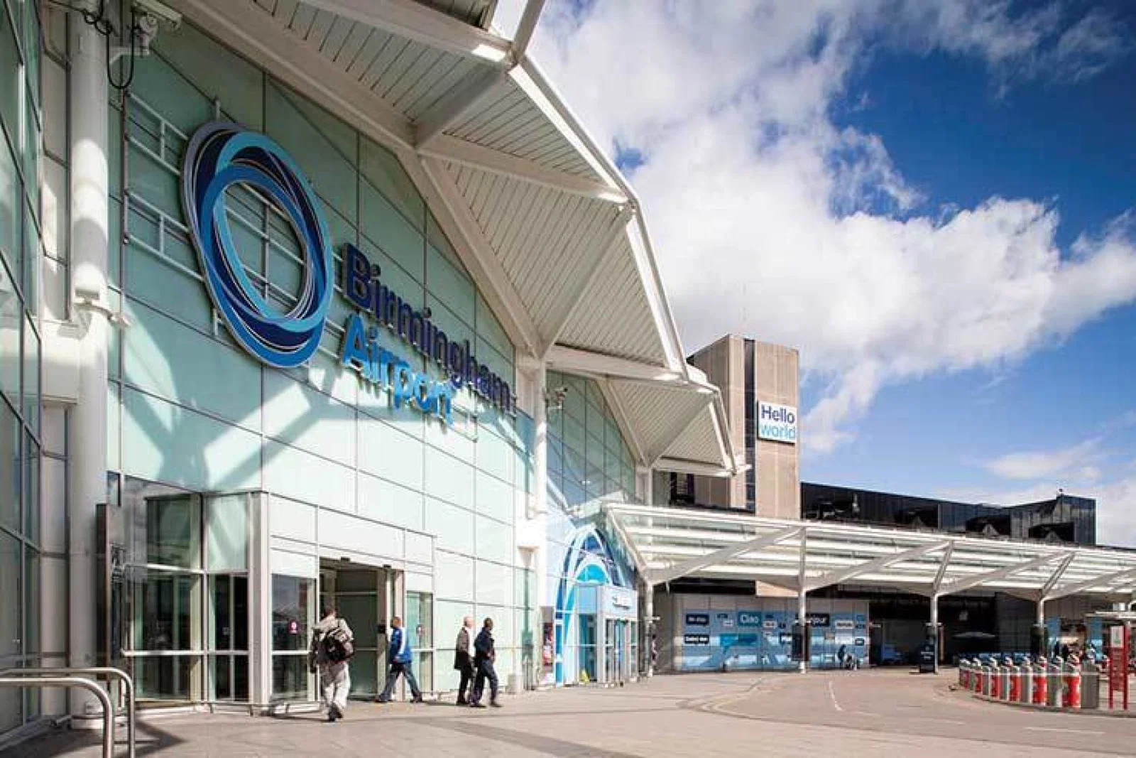 Birmingham Airport Terminal Frontage June 15