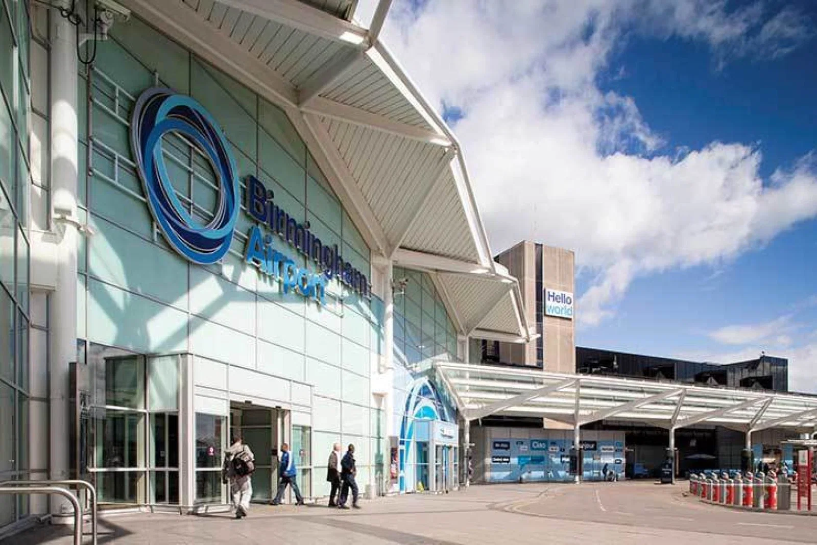 Birmingham Airport Terminal Frontage