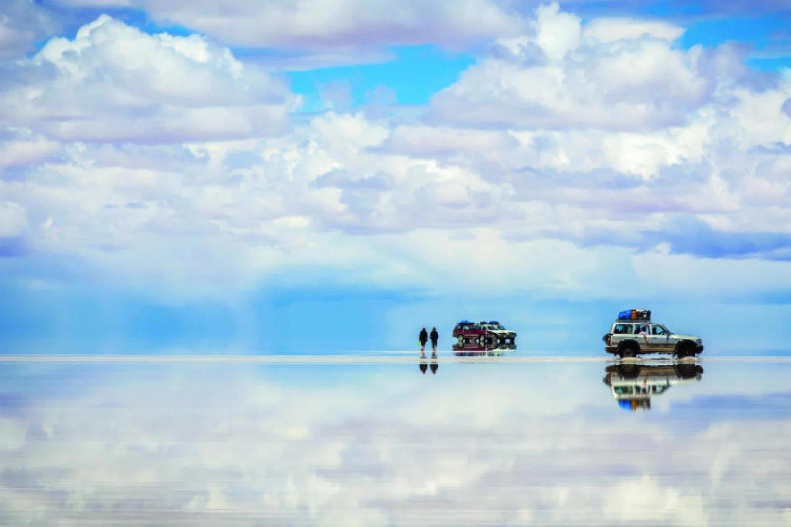 Bolivia salt flats