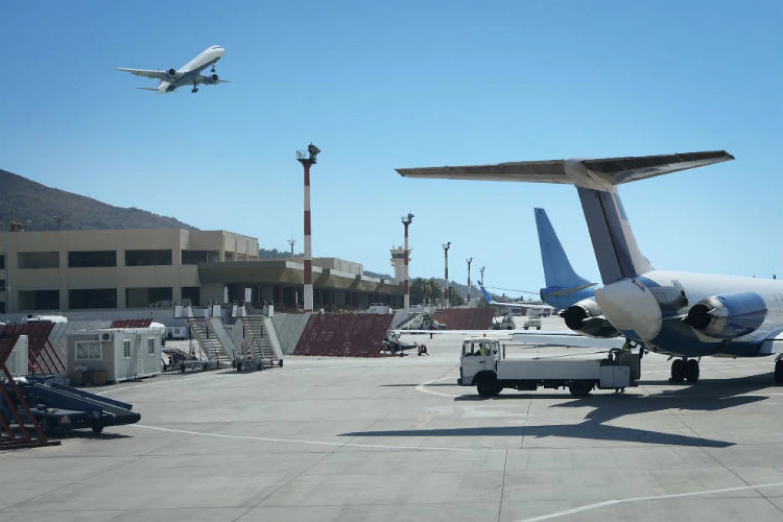 Rhodes International airport