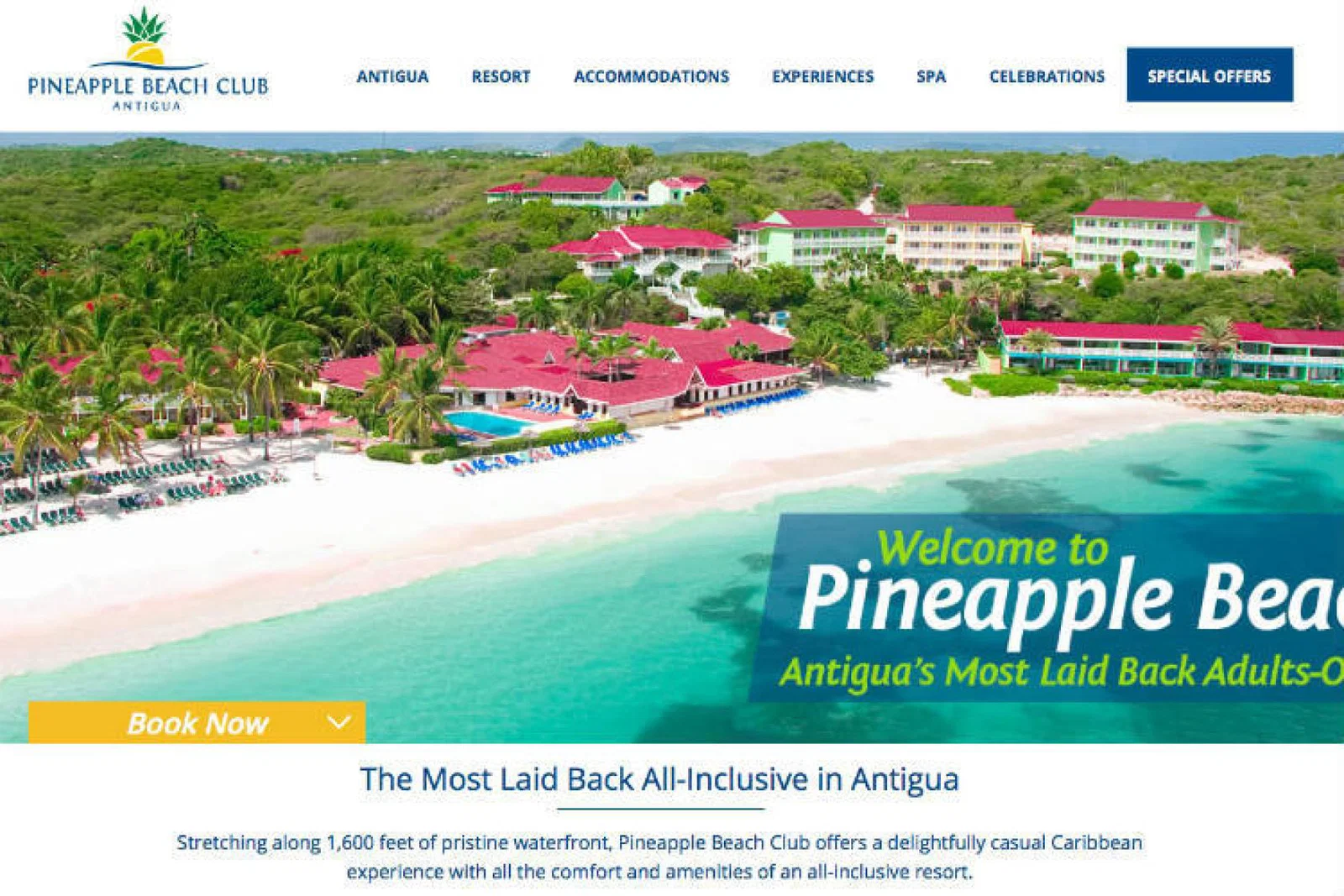 Pineapple Beach Club Antigua