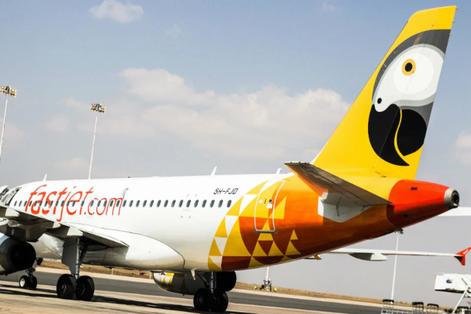 Fastjet rear