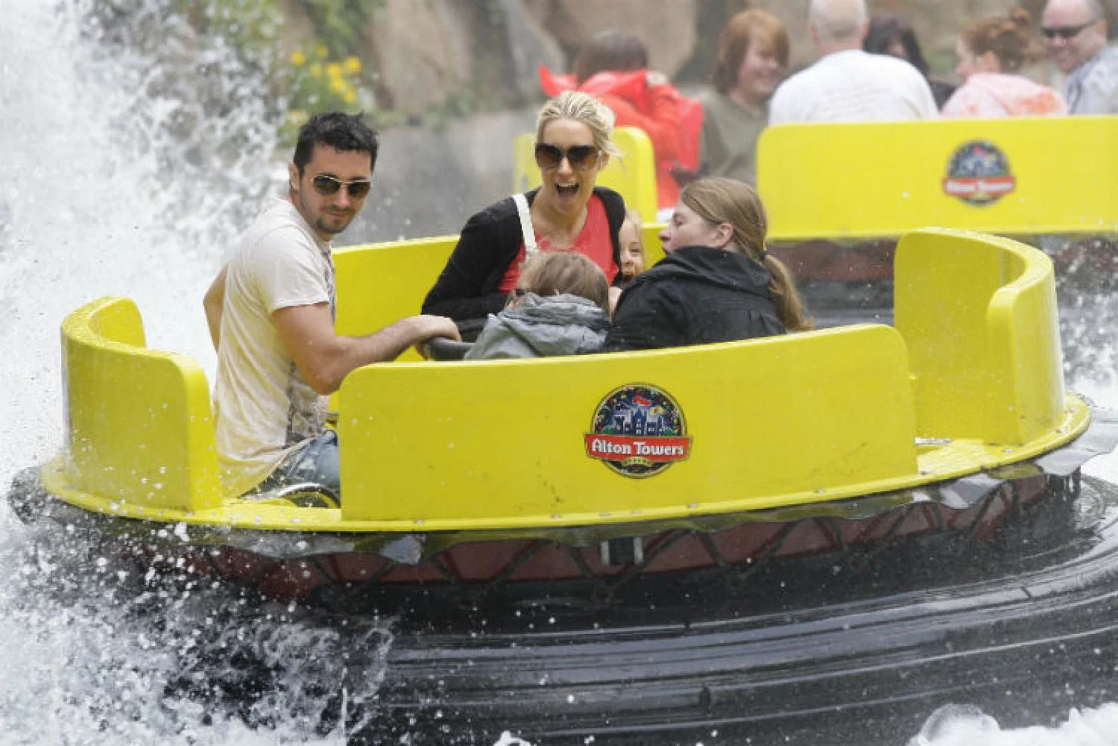 Alton Towers Rapids